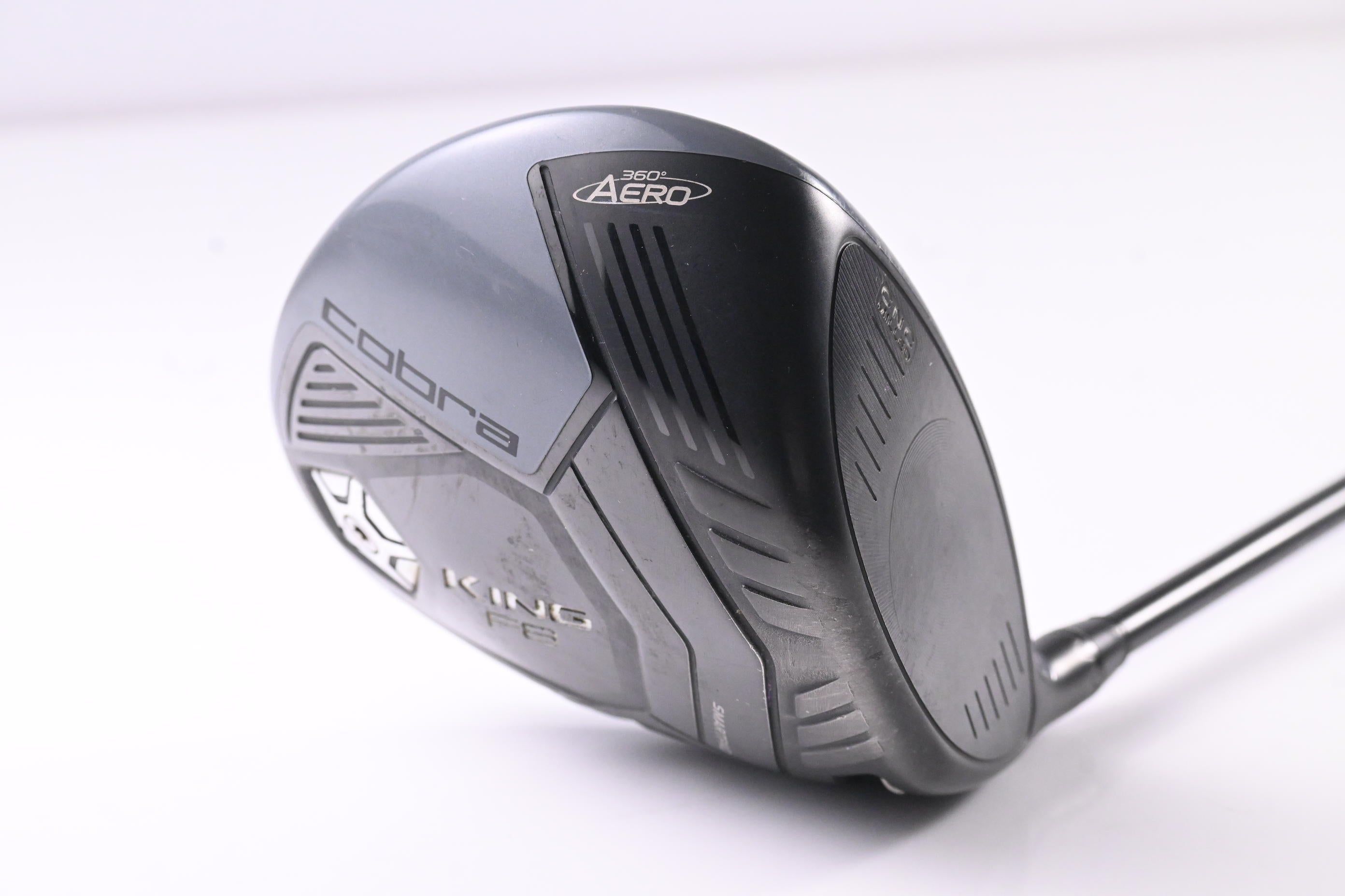 Cobra King F8 Driver / 10.5 Degree / Regular Flex HZRDUS Yellow 63 Shaft
