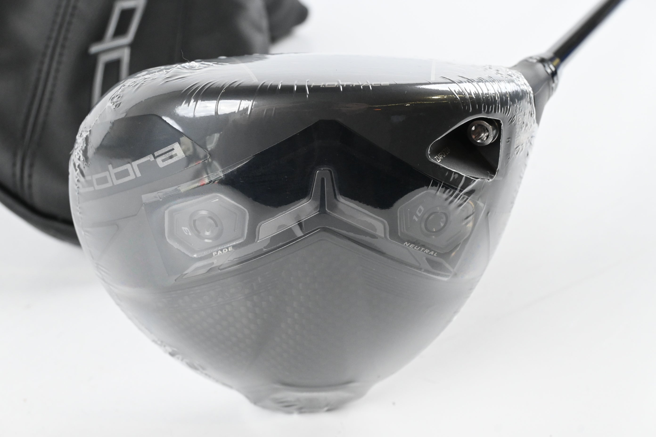 Cobra DS-Adapt LS Driver / 9 Degree / X-Flex Denali Black 60 Shaft