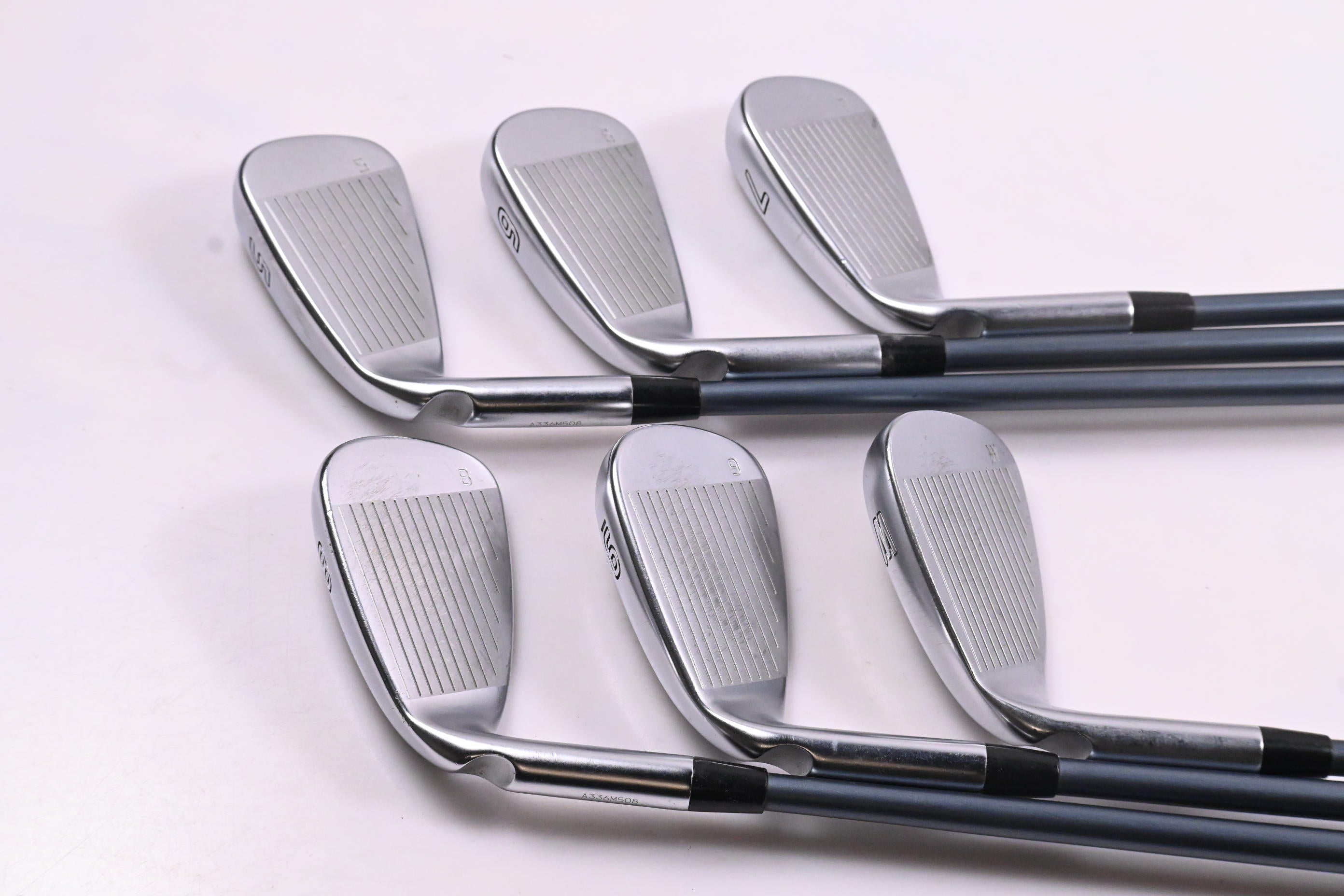 Ping G425 Irons / 5-PW / Blue Dot / Regular Flex Ping Alta CB Slate Shafts