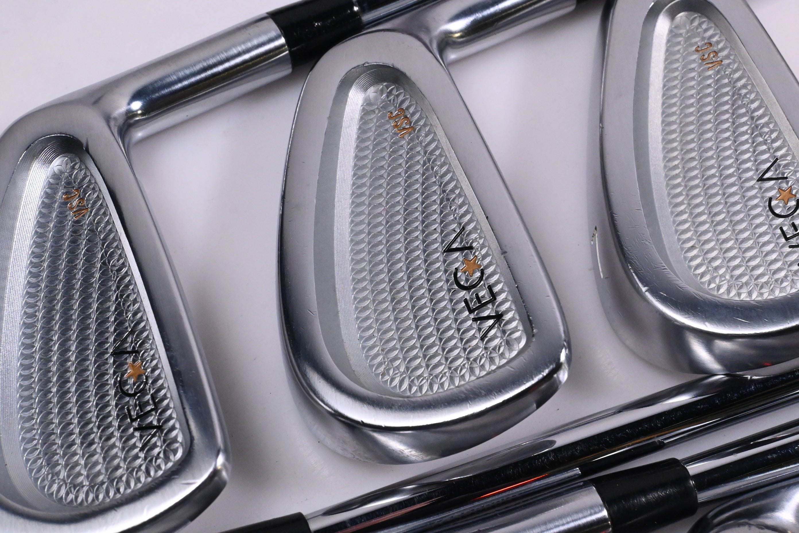 Vega VSC Irons / 5-PW+GW / Regular Flex Shiamada Nine 9 Shafts