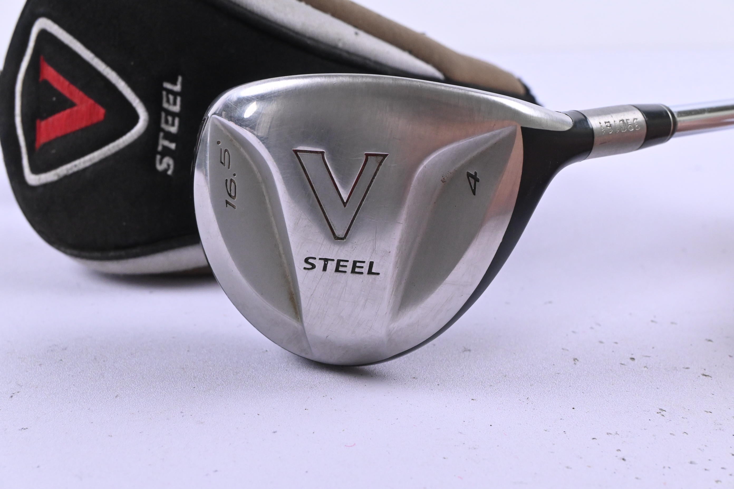 Taylormade V-Steel #4 Wood / 16.5 Degree / Stiff Flex Dynamic Gold S300 Shaft