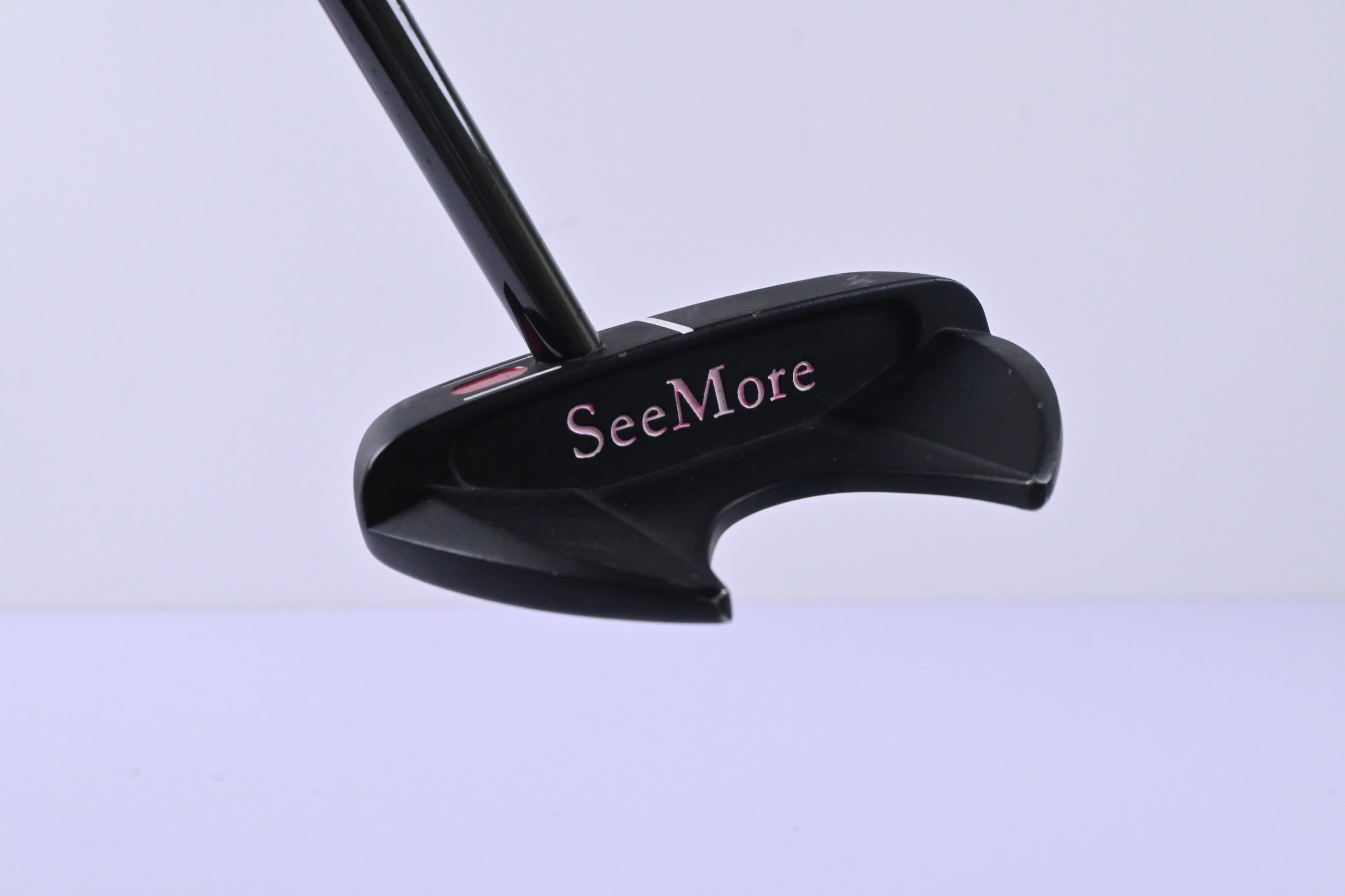 Seemore HT Mallet Black Putter / 34 Inch