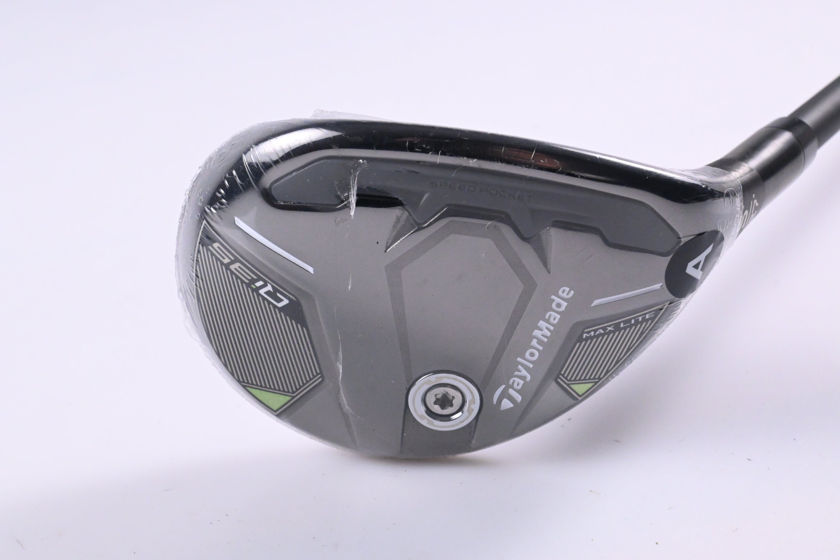 Taylormade Qi35 Max Lite #5 Hybrid / 27 Degree / Senior Flex Vanquish 5 Shaft