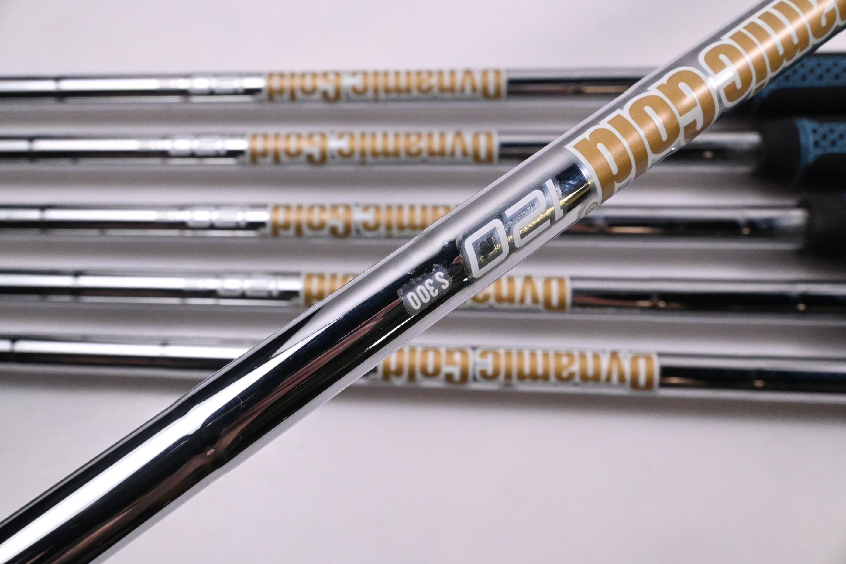 Ping Blueprint S Irons / 5-PW / Blue Dot / Stiff Flex Dynamic Gold 120 S300