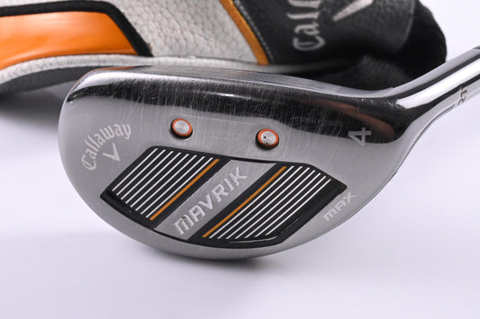 Callaway Mavrik Max #4 Hybrid / 21 Degree / Stiff Flex Catalyst 75 Shaft