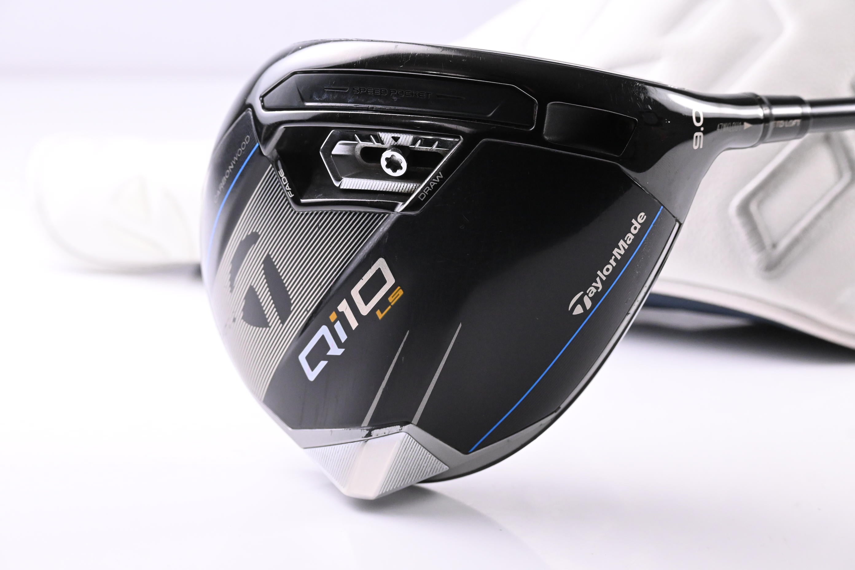 Taylormade Qi10 LS Driver / 9 Degree / Stiff Flex Ventus TR Blue 5 Shaft