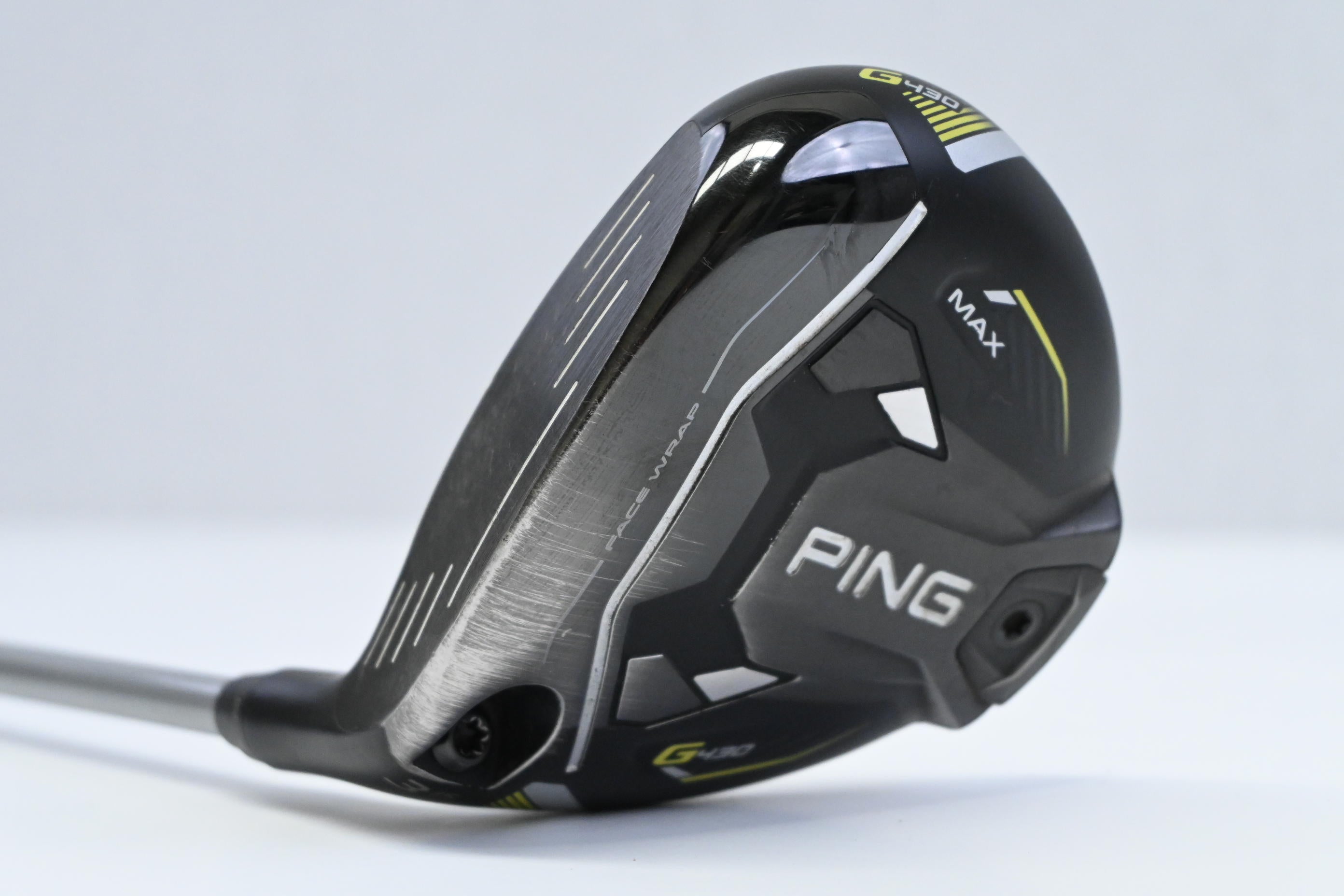 Left Hand Ping G430 Max #3 Wood / 15 Degree / Senior Flex Ping Alta Quick 45