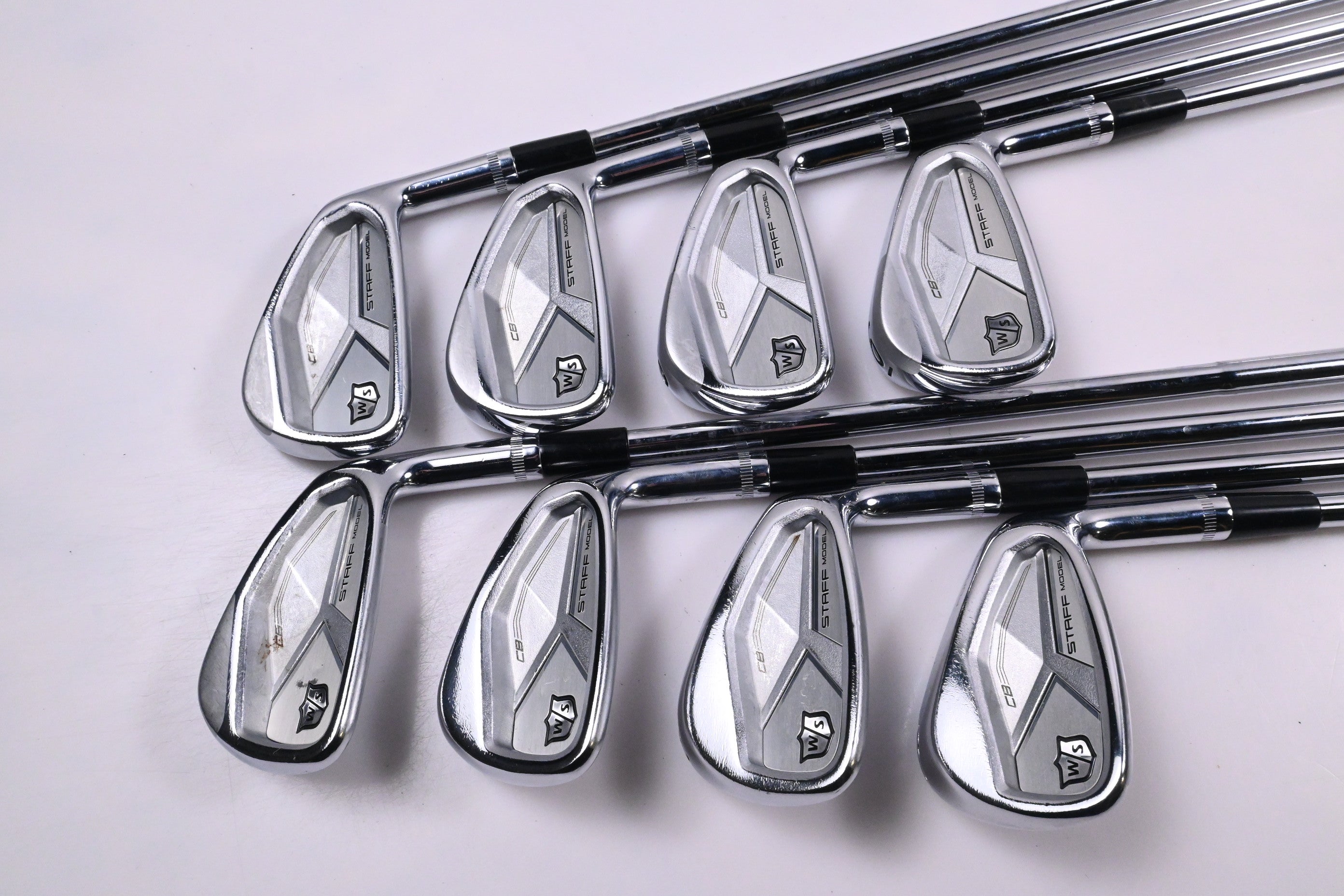 Wilson Staff Model CB 2019 Irons / 3-PW / Stiff Flex Dynamic Gold S300 Shafts