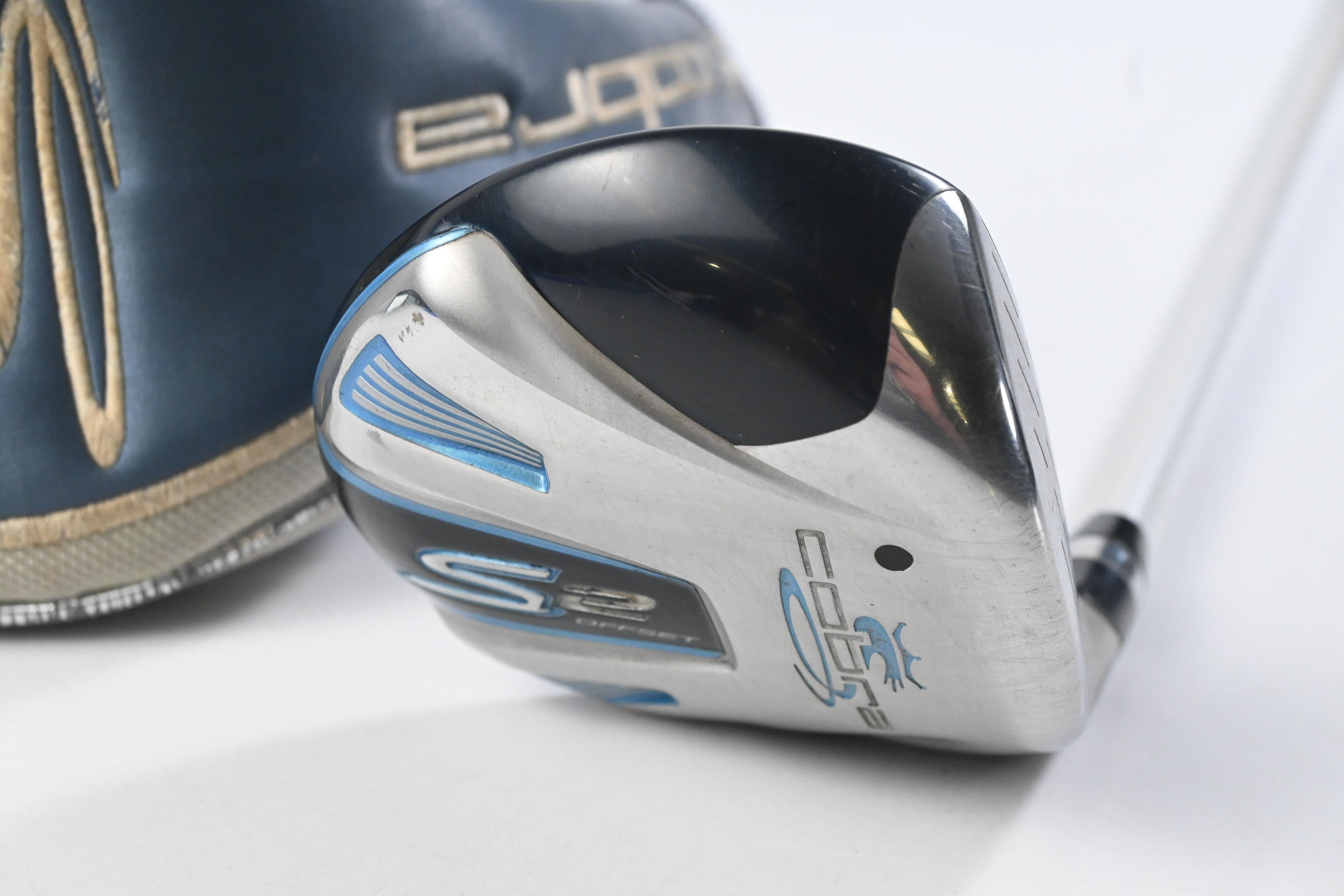 Ladies Cobra S2 Offset #3 Wood / 18 Degree / Ladies Flex Fujikura 50 Shaft