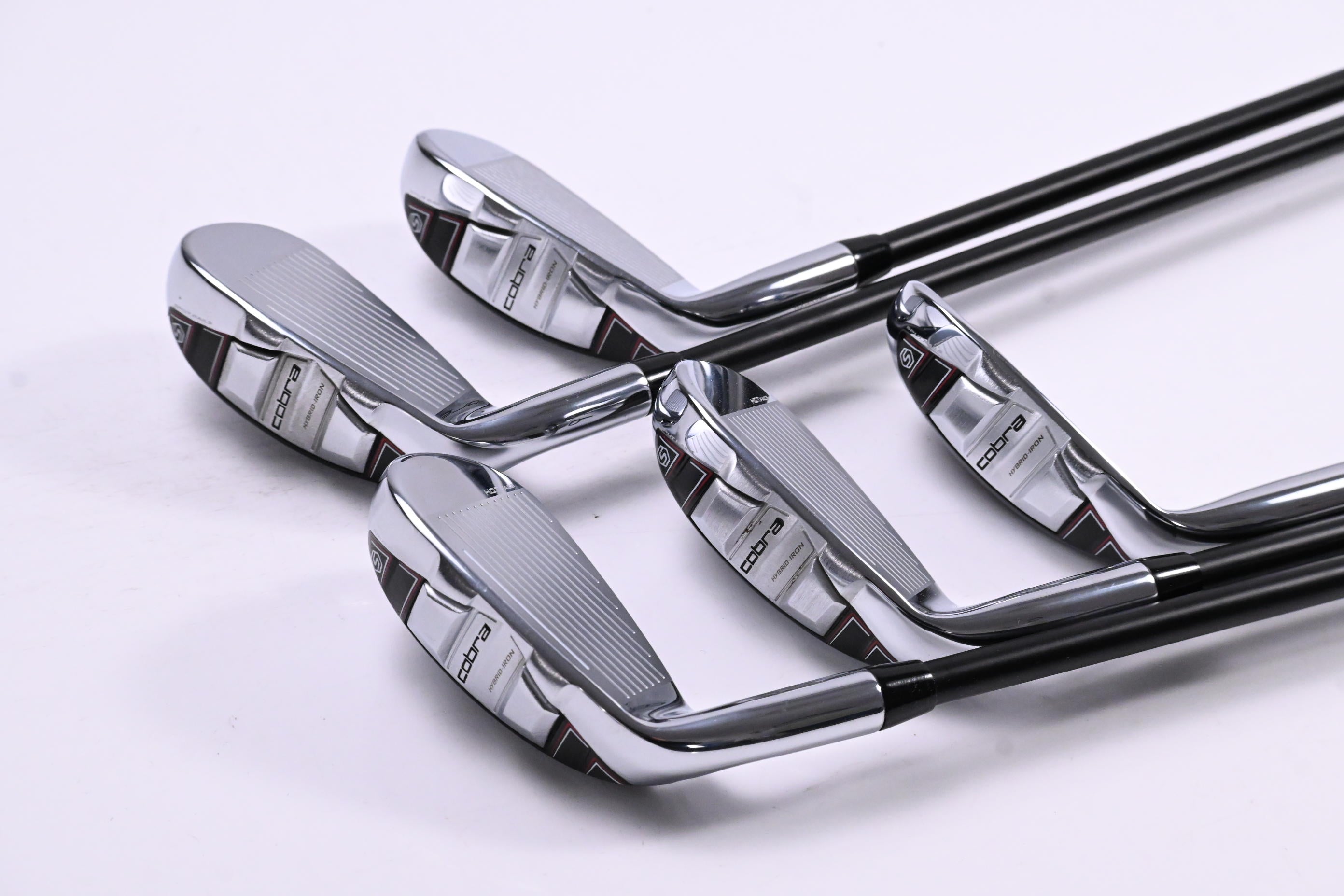 Cobra T-Rail 2024 Irons / 7-PW+SW / Regular Flex KBS PGI 75 Shafts