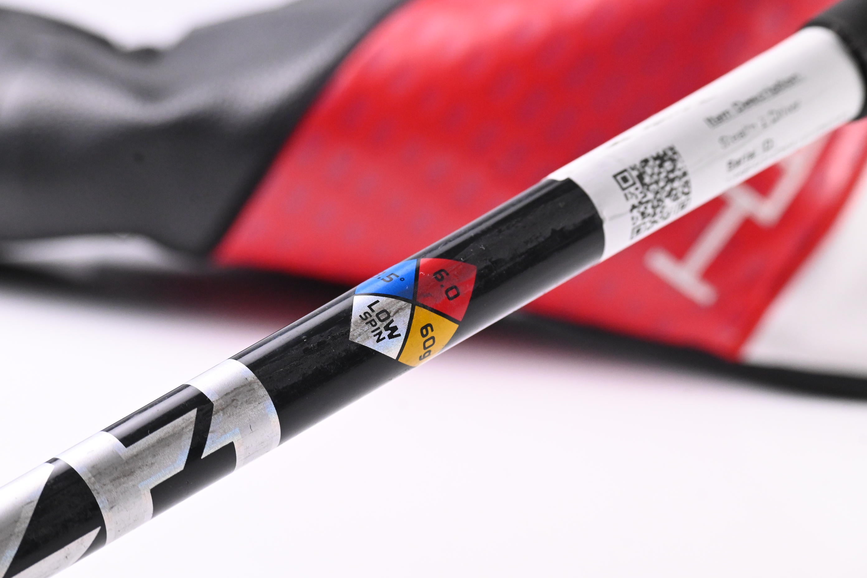 Left Hand Taylormade Stealth 2 Driver / 10.5 Degree / Stiff Flex HZRDUS Black 60
