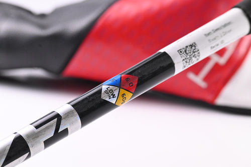 Left Hand Taylormade Stealth 2 Driver / 10.5 Degree / Stiff Flex HZRDUS Black 60