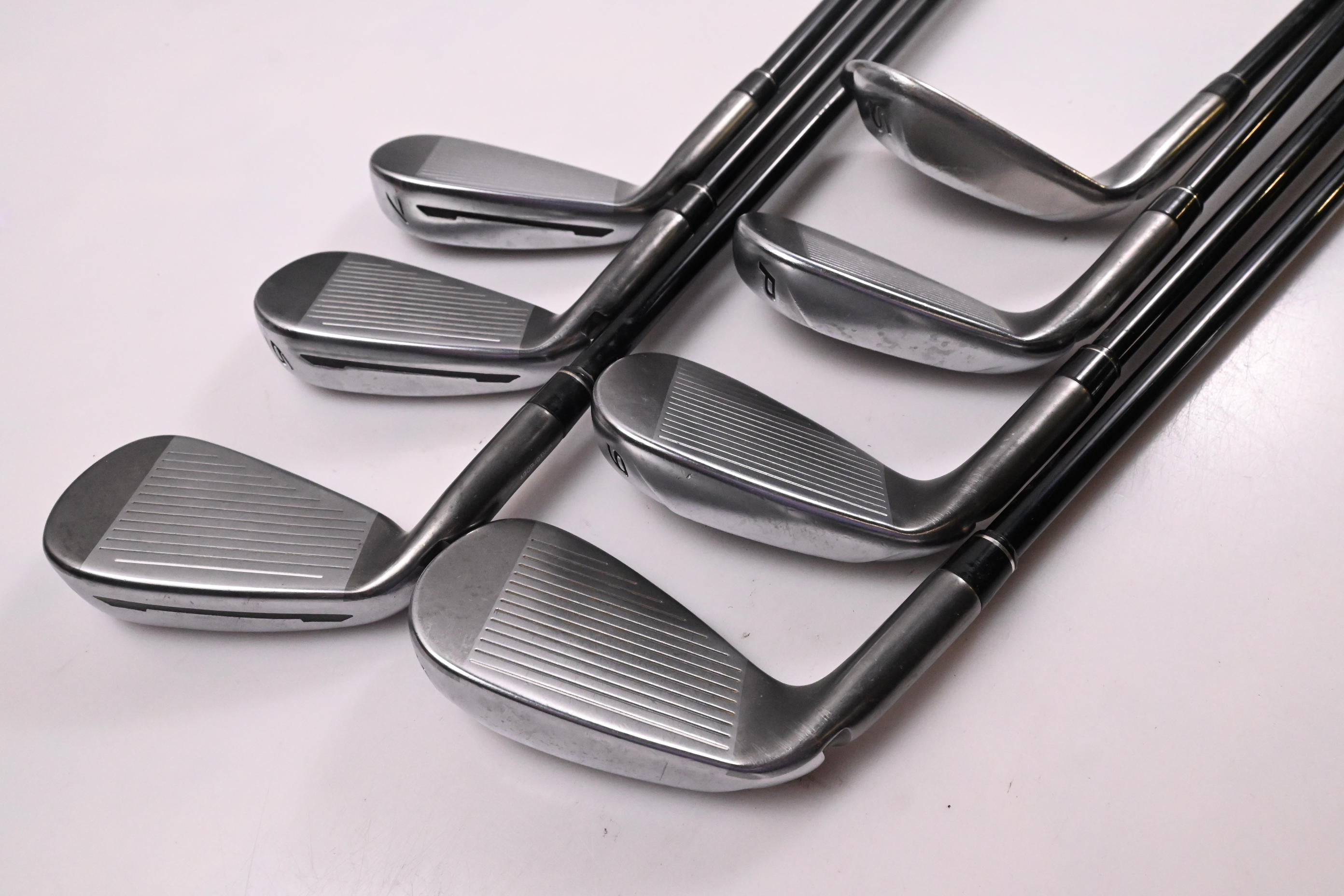 Taylormade Speedblade Irons / 5-PW+SW / Senior Flex Matrix 55 Shafts