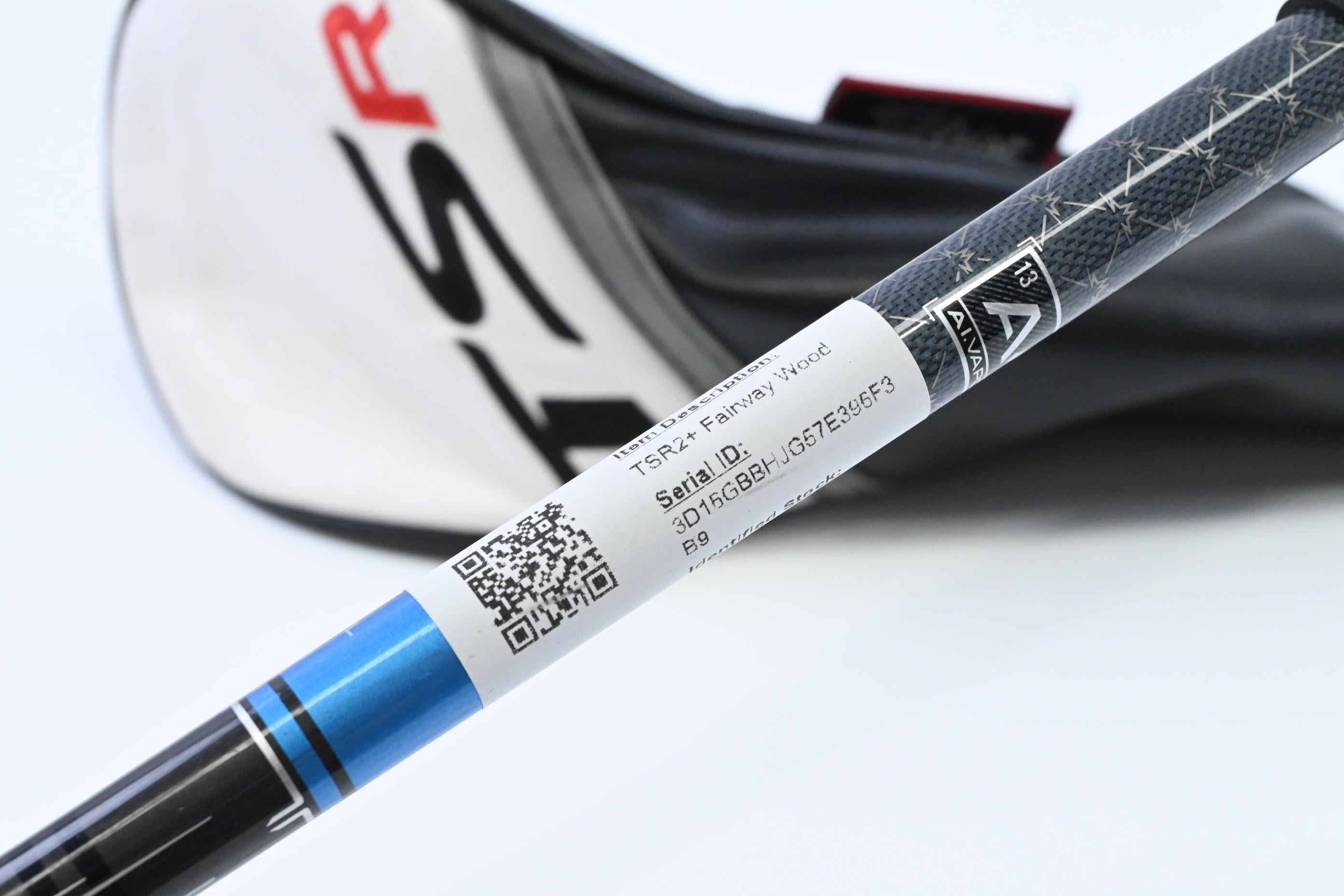 Titleist TSR2+ #3 Wood / 13 Degree / Regular Flex Tensei AV Blue 65 Shaft
