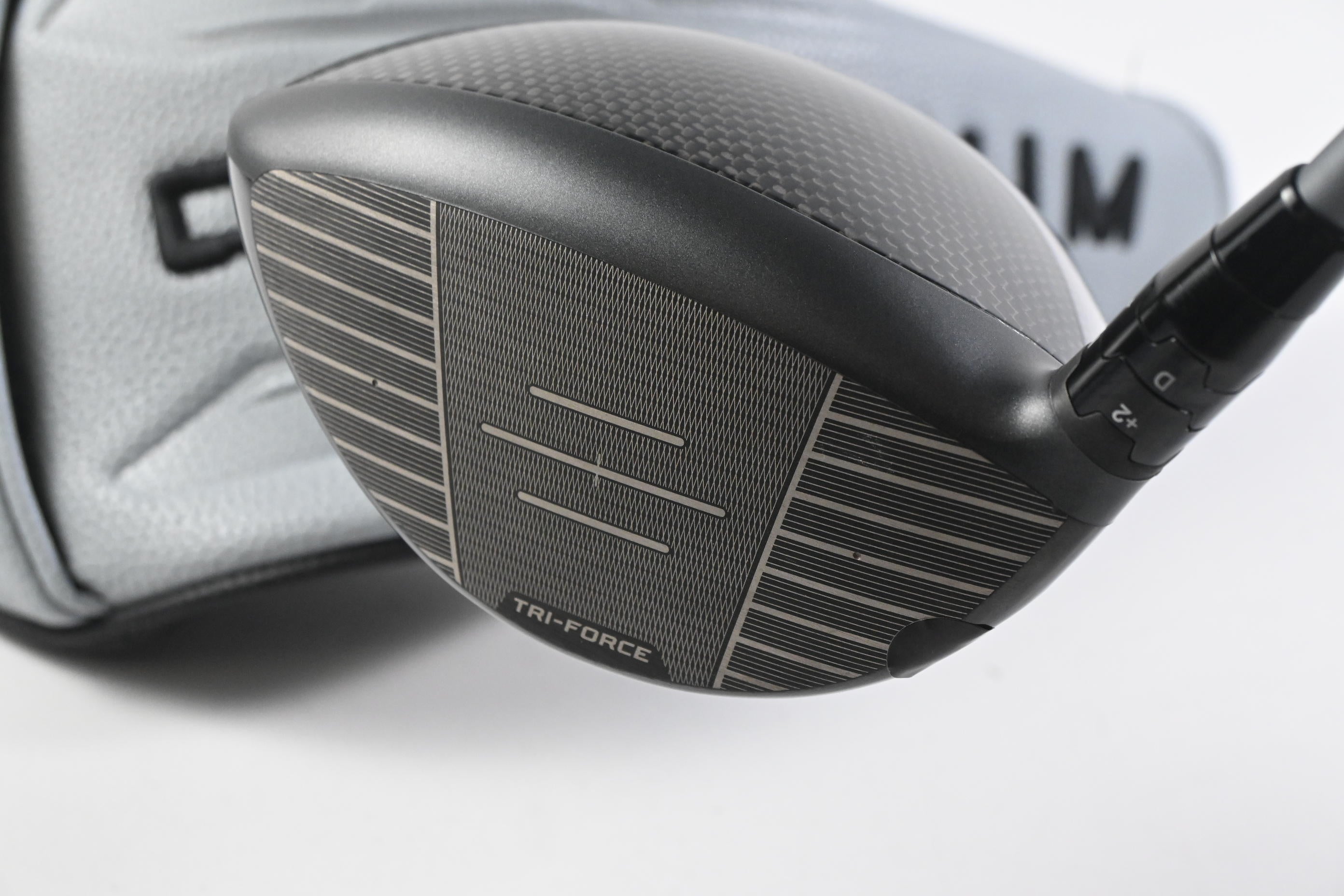 Callaway Quantum Triple Diamond Max Driver / 9 Degree / Stiff Flex Denali Frost