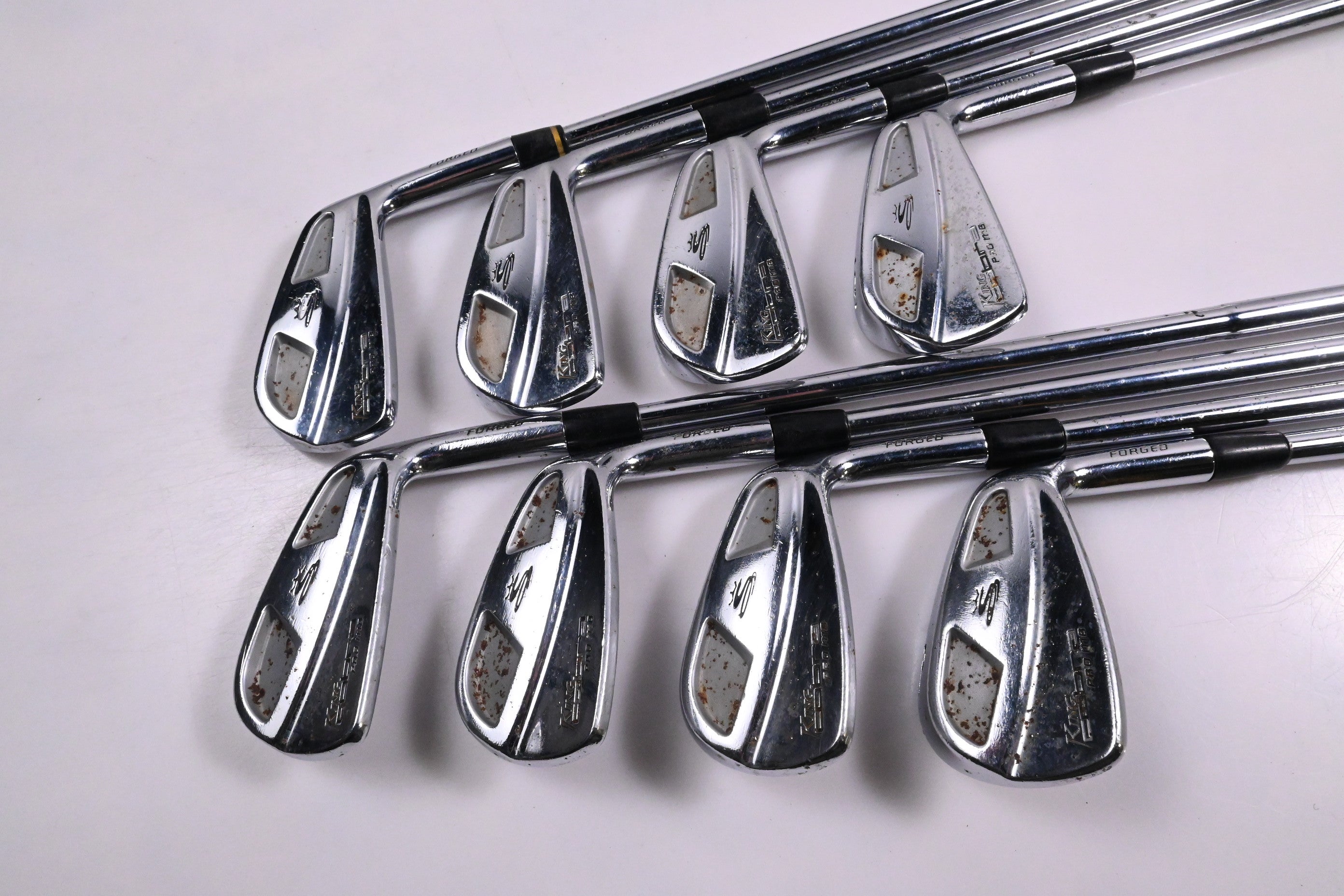 Cobra Pro MB Irons / 3-PW / Stiff Flex Dynamic Gold S300 Shafts