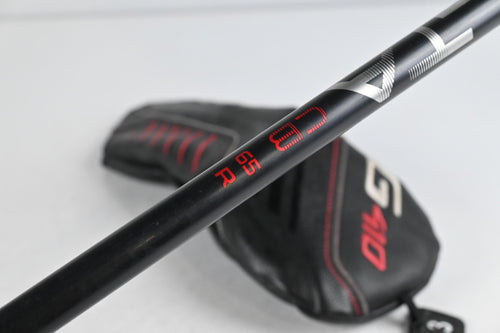 Left Hand Ping G410 #3 Wood / 14.5 Degree / Regular Flex Ping Alta CB Red 65