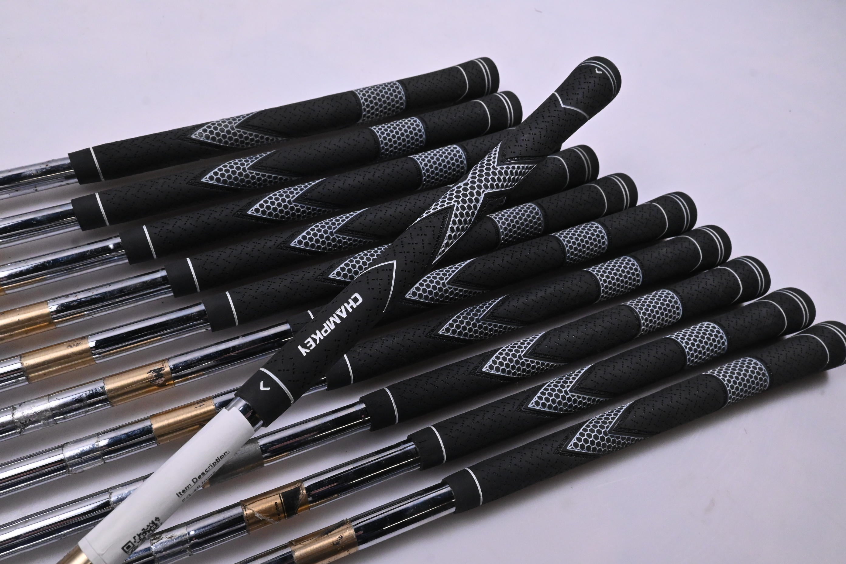 Wilson FG-49 Irons / 1-PW+SW / Stiff Flex Steel Shafts