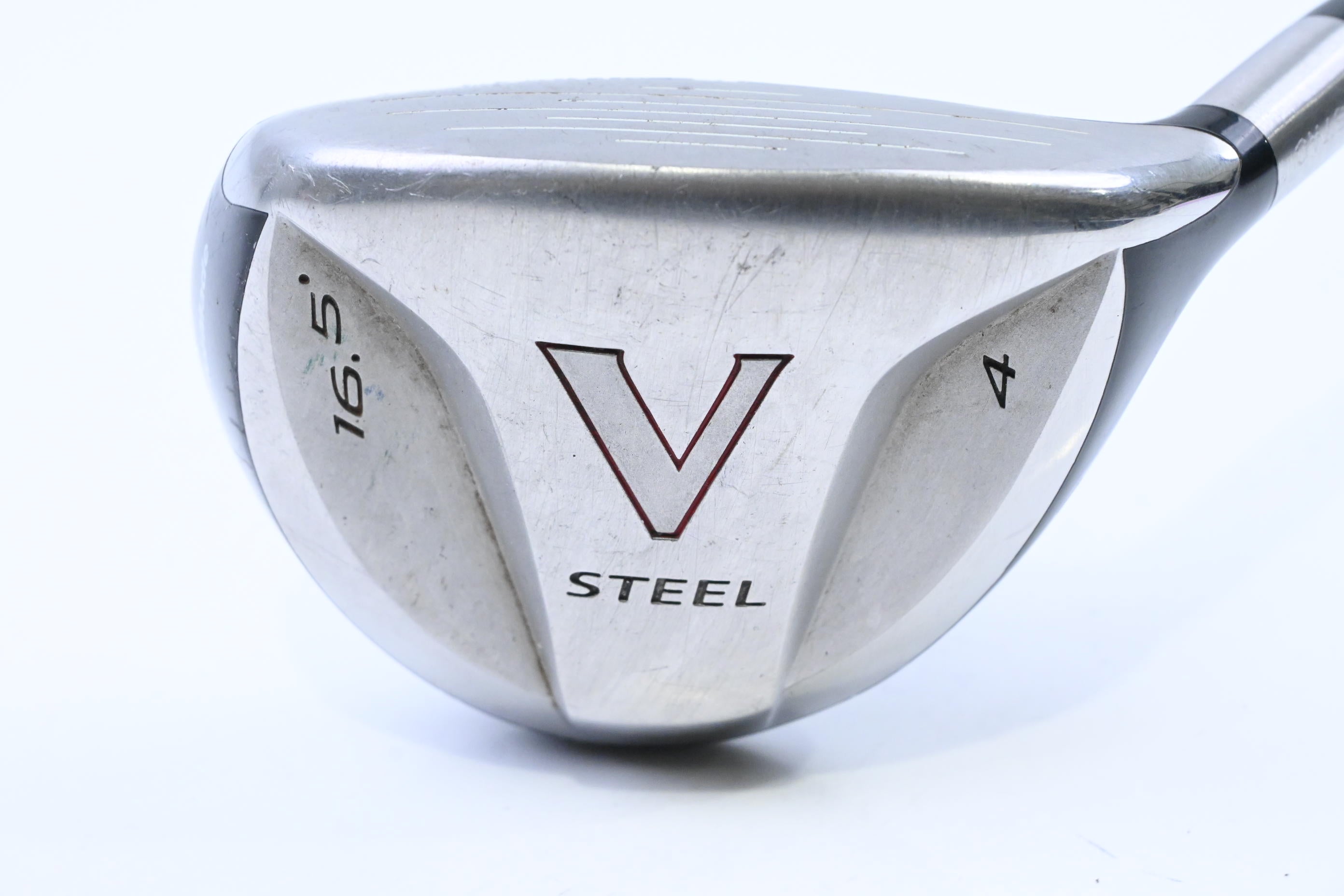 Taylormade V-Steel #4 Wood / 16.5 Degree / Regular Flex Dynamic Gold Lite