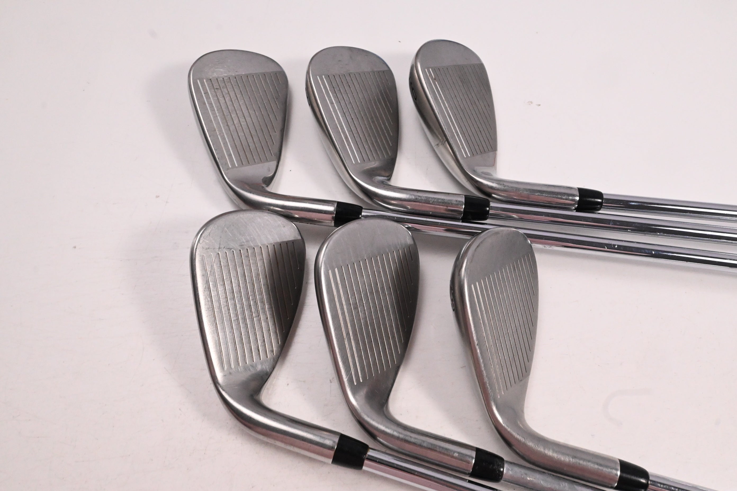 Callaway Rogue CF18 Irons / 7-PW+AW+SW / Regular Flex Speedstep 80 Shafts