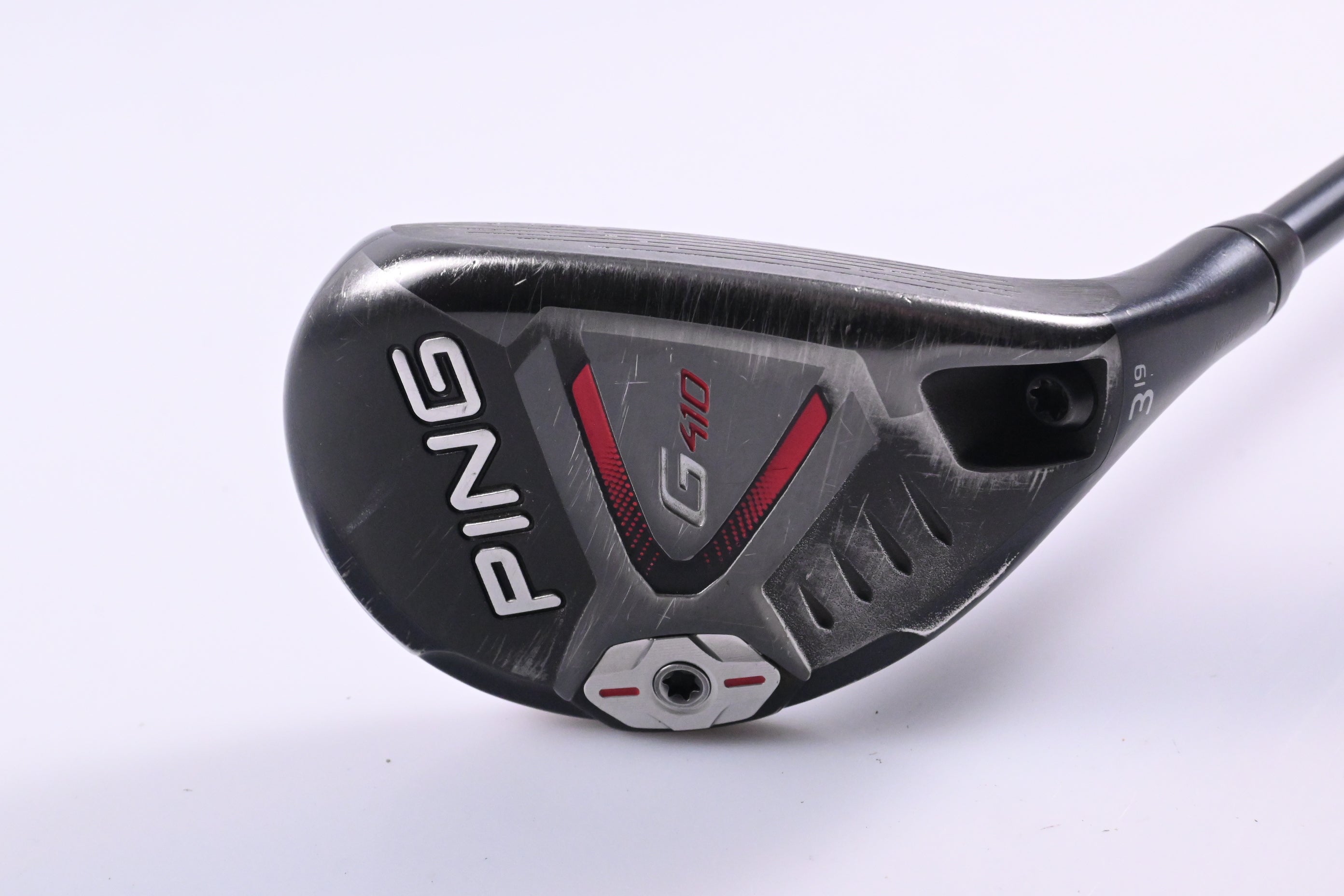 Ping G410 #3 Hybrid / 19 Degree / Regular Flex Ping Alta CB Red 70 Shaft