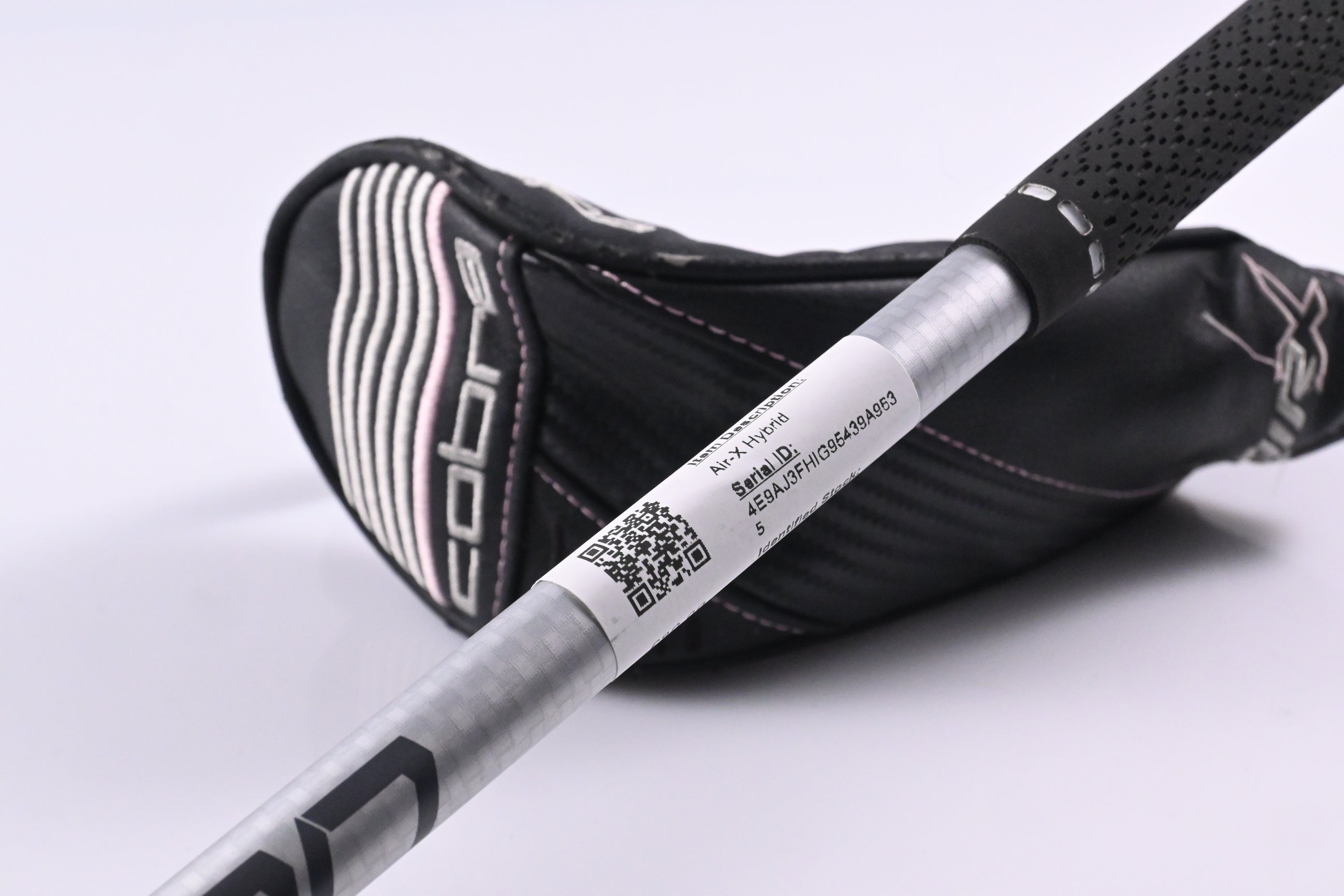 Ladies Cobra Air-X #6 Hybrid / 29 Degree / Ladies Flex Cobra Ultra Lite 45 Shaft