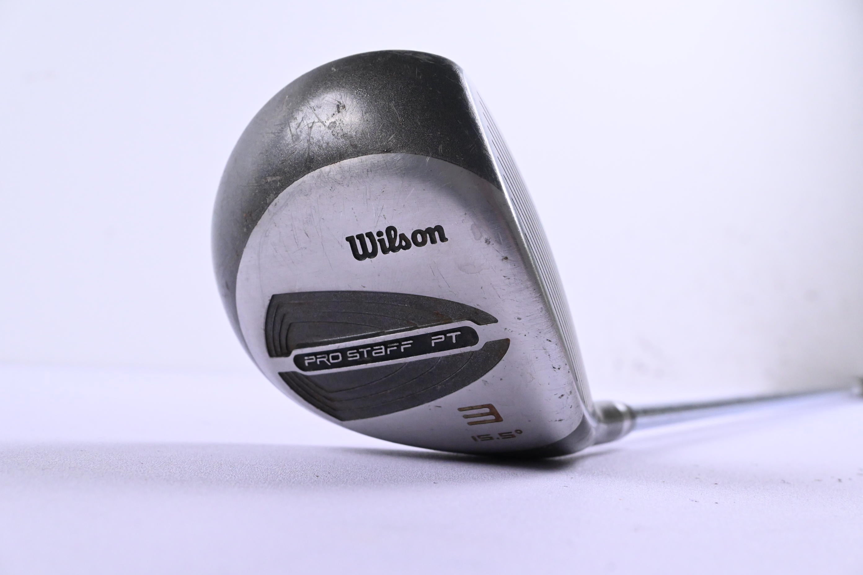 Wilson Prostaff #3 Wood / 15.5 Degree / Regular Flex Pro Staff PT Shaft