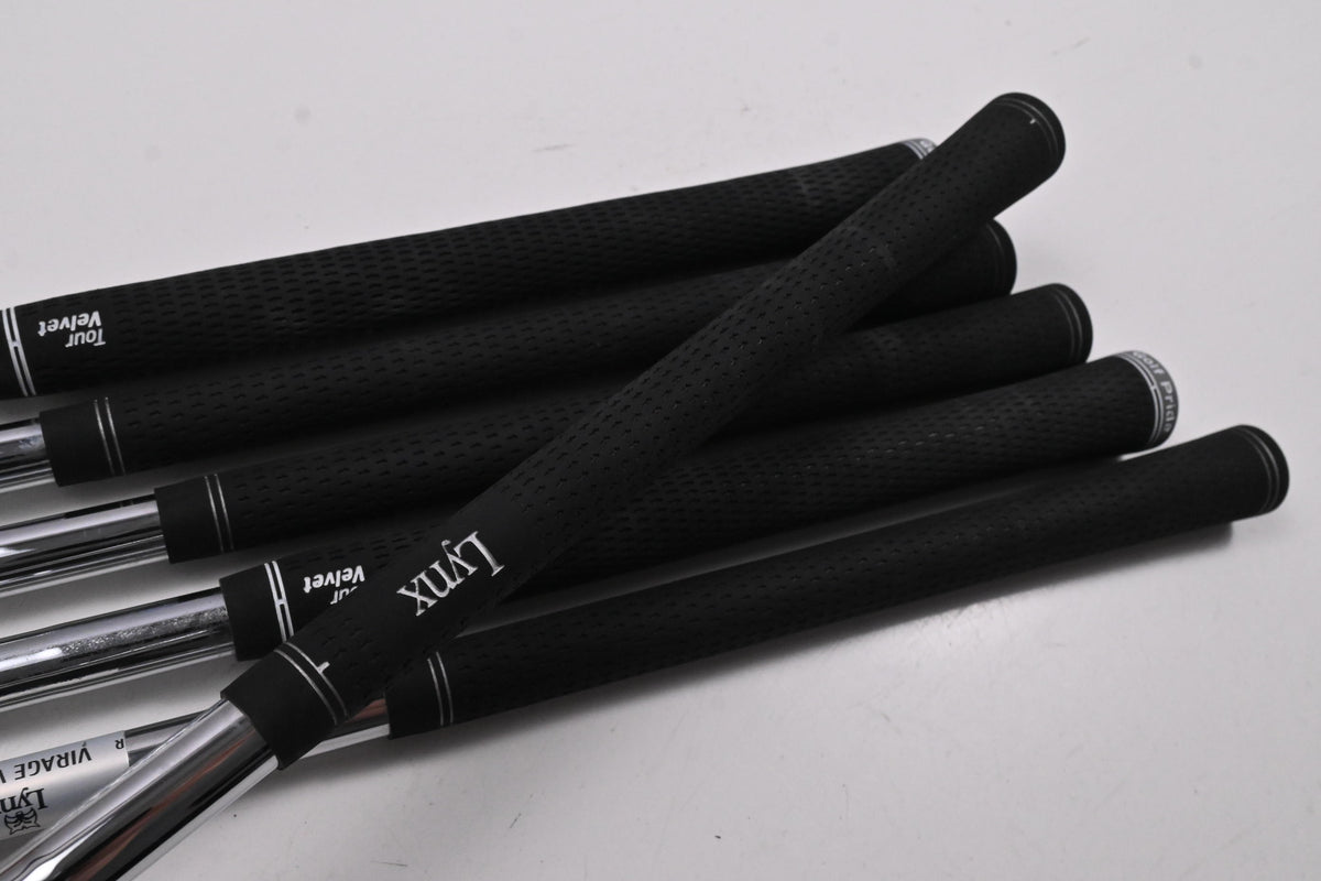 Lynx Prowler VT Irons / 5-PW / Regular Flex Lynx Virage V-Tech Shafts