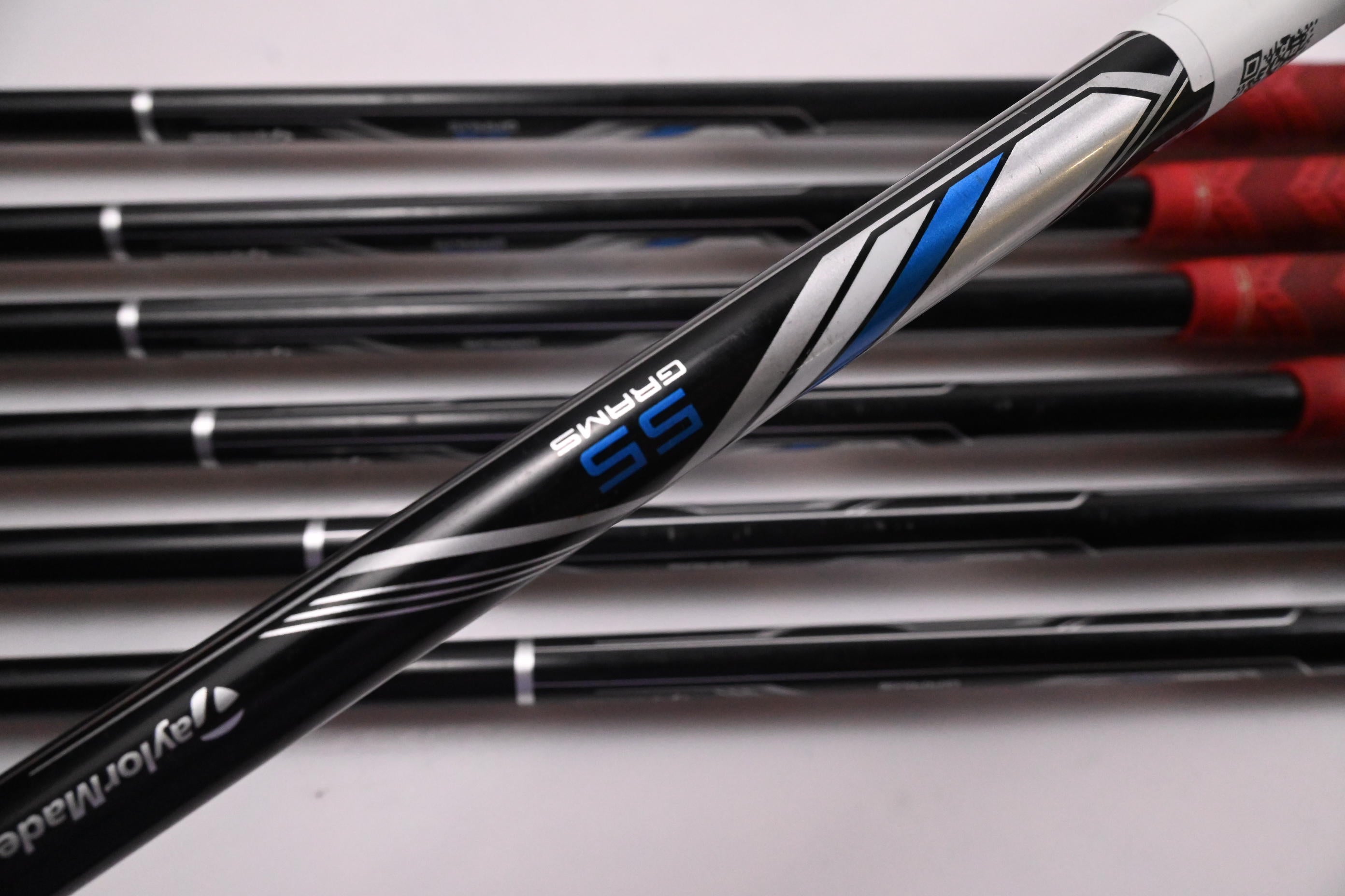 Taylormade Speedblade Irons / 5-PW+SW / Senior Flex Matrix 55 Shafts
