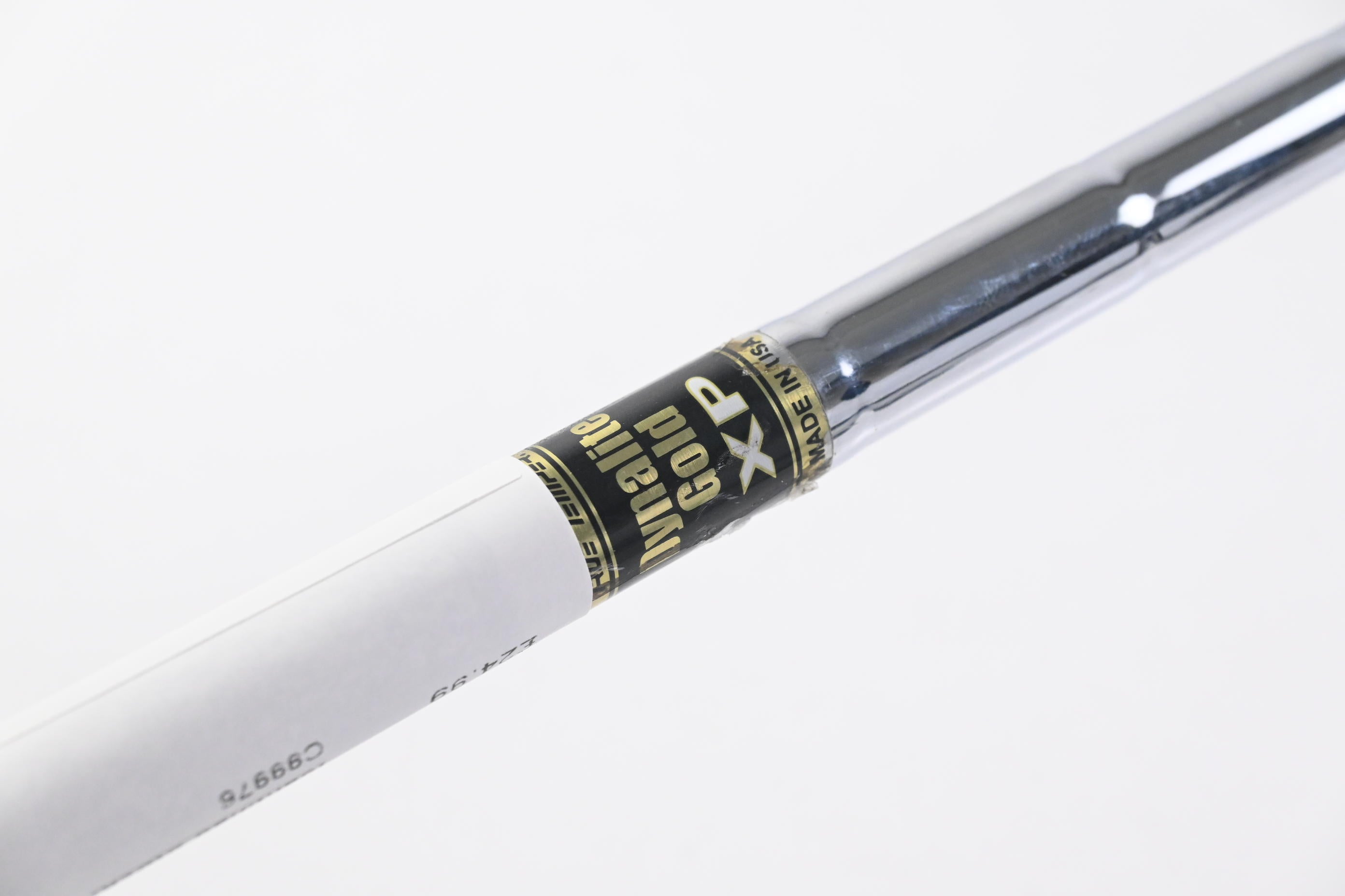 True Temper Dynalite Gold XP R300 #4 Iron Shaft / Regular Flex / .355" Tip