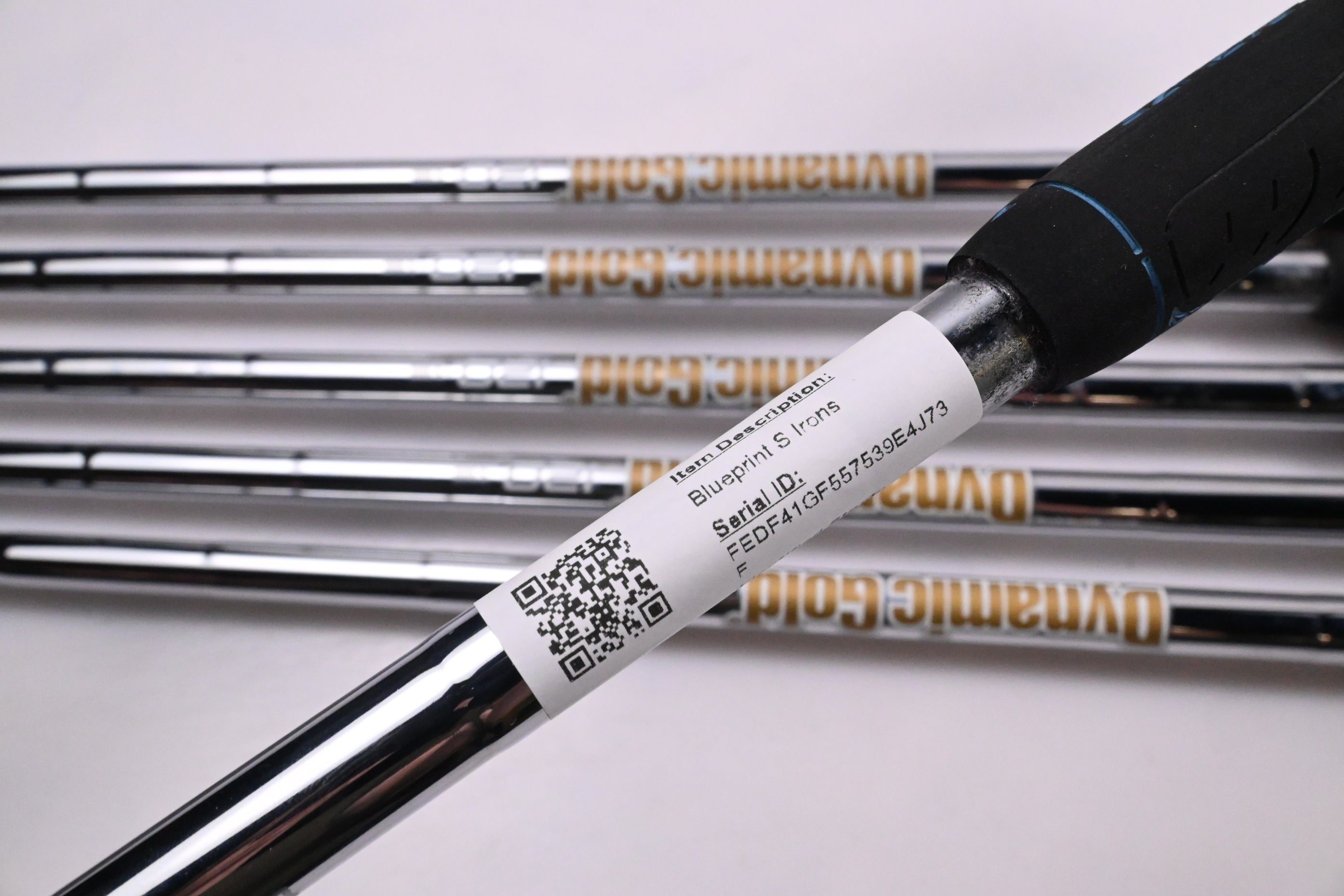Ping Blueprint S Irons / 5-PW / Blue Dot / Stiff Flex Dynamic Gold 120 S300