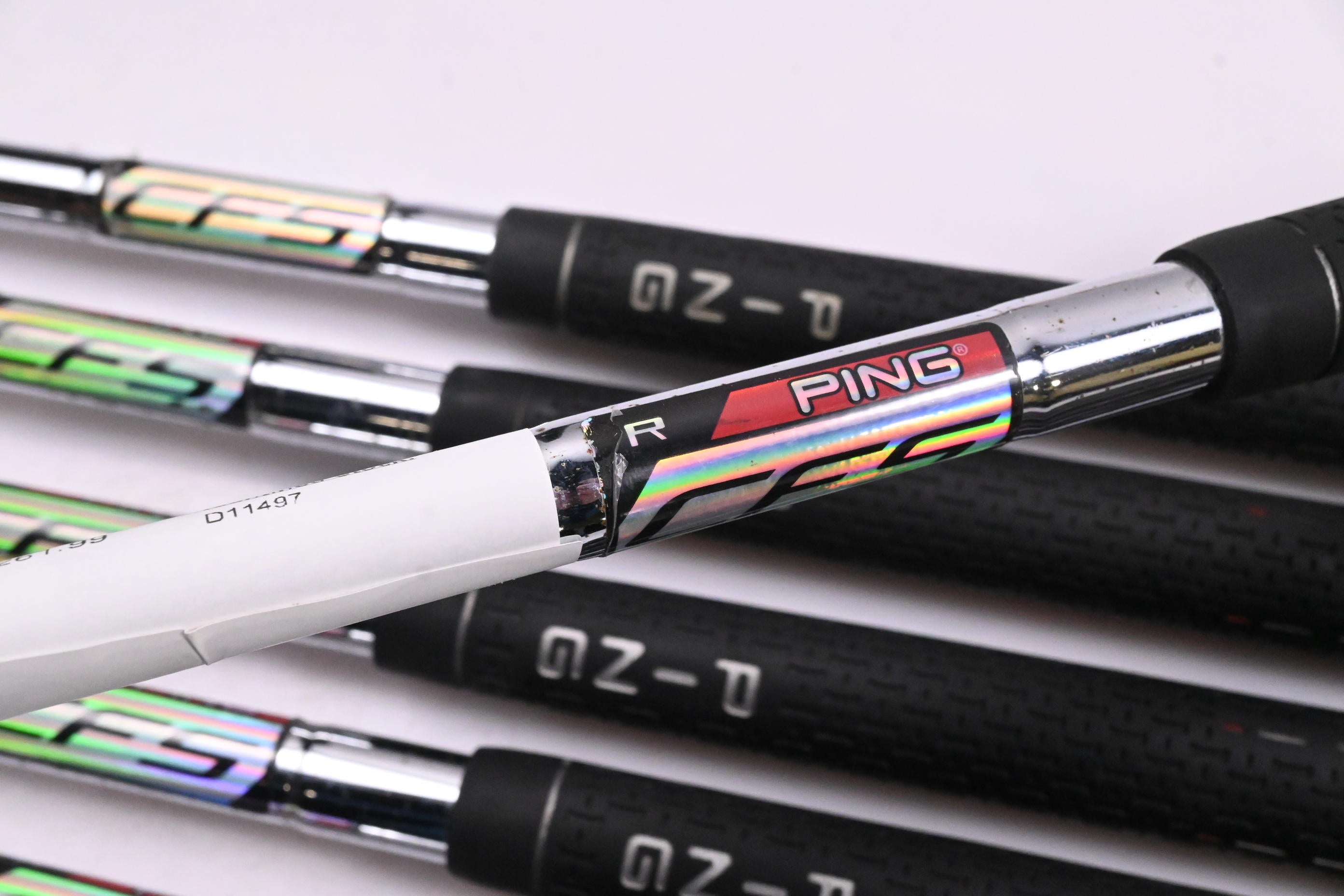 Ping i25 Irons / 4-PW+SW / Black Dot / Regular Flex Ping CFS Shafts