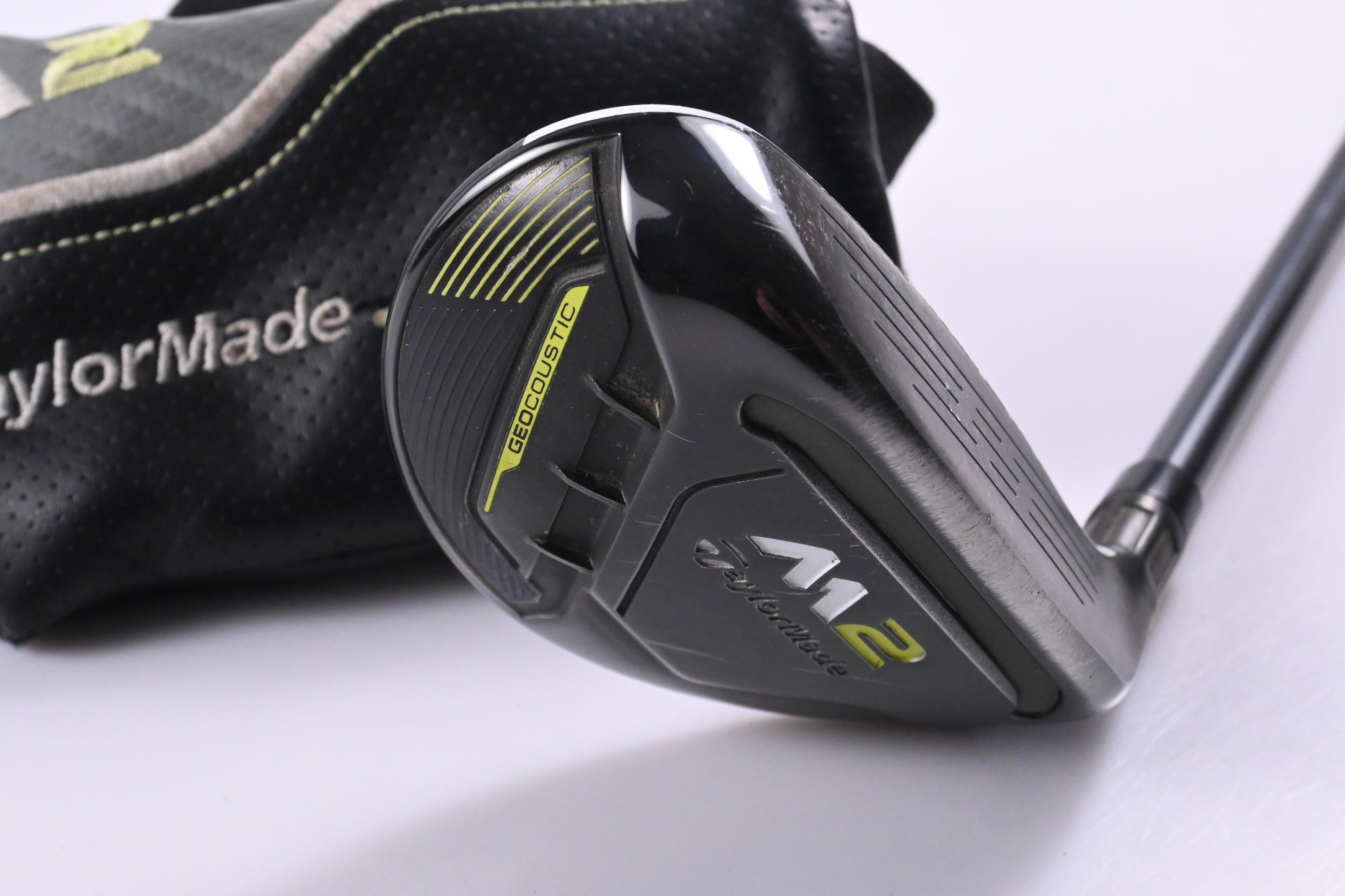 Taylormade M2 2017 #3 Hybrid / 19 Degree / Regular Flex Taylormade Reax 65 Shaft