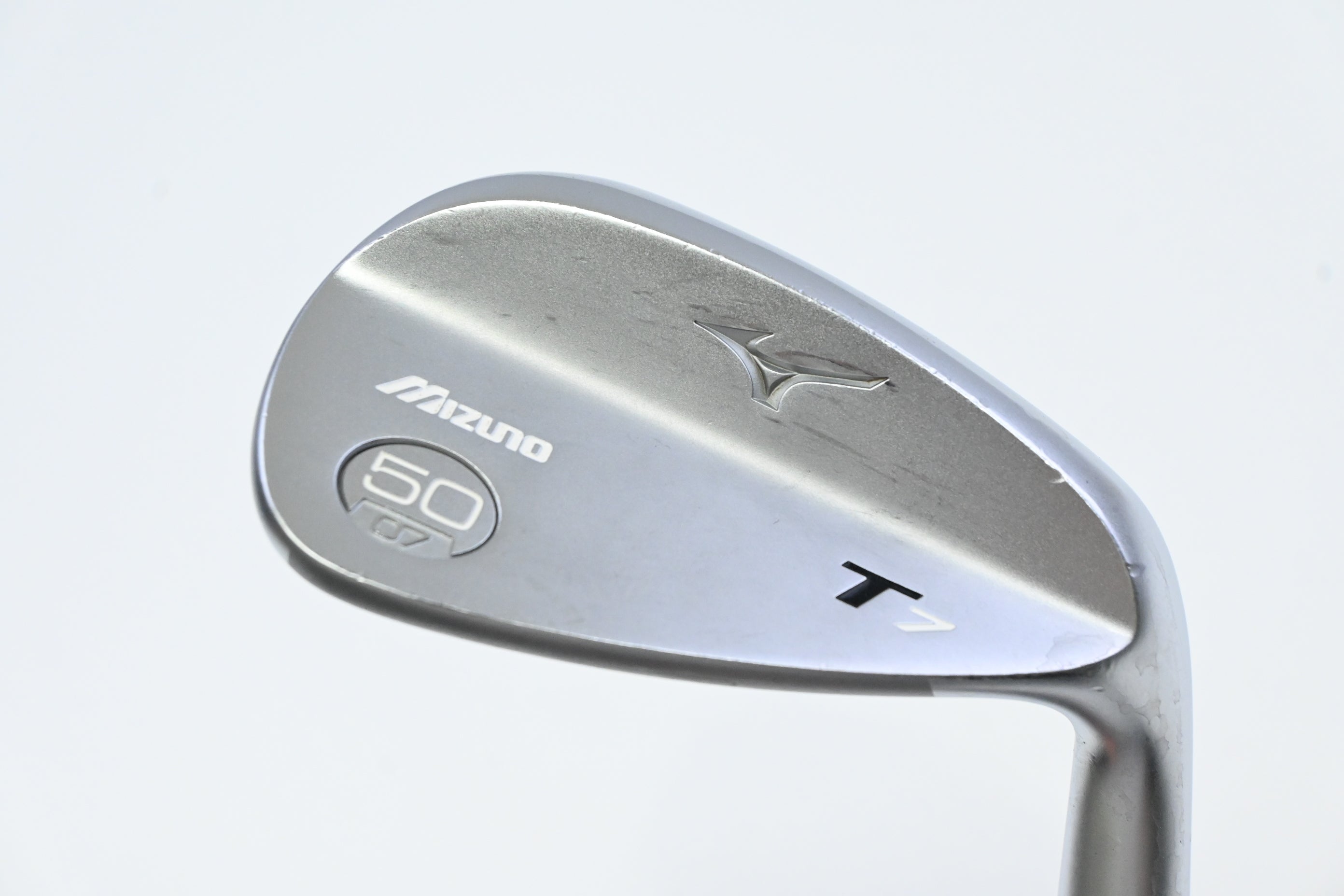 Mizuno T7 Gap Wedge / 50 Degree / Stiff Flex Project X Rifle Shaft