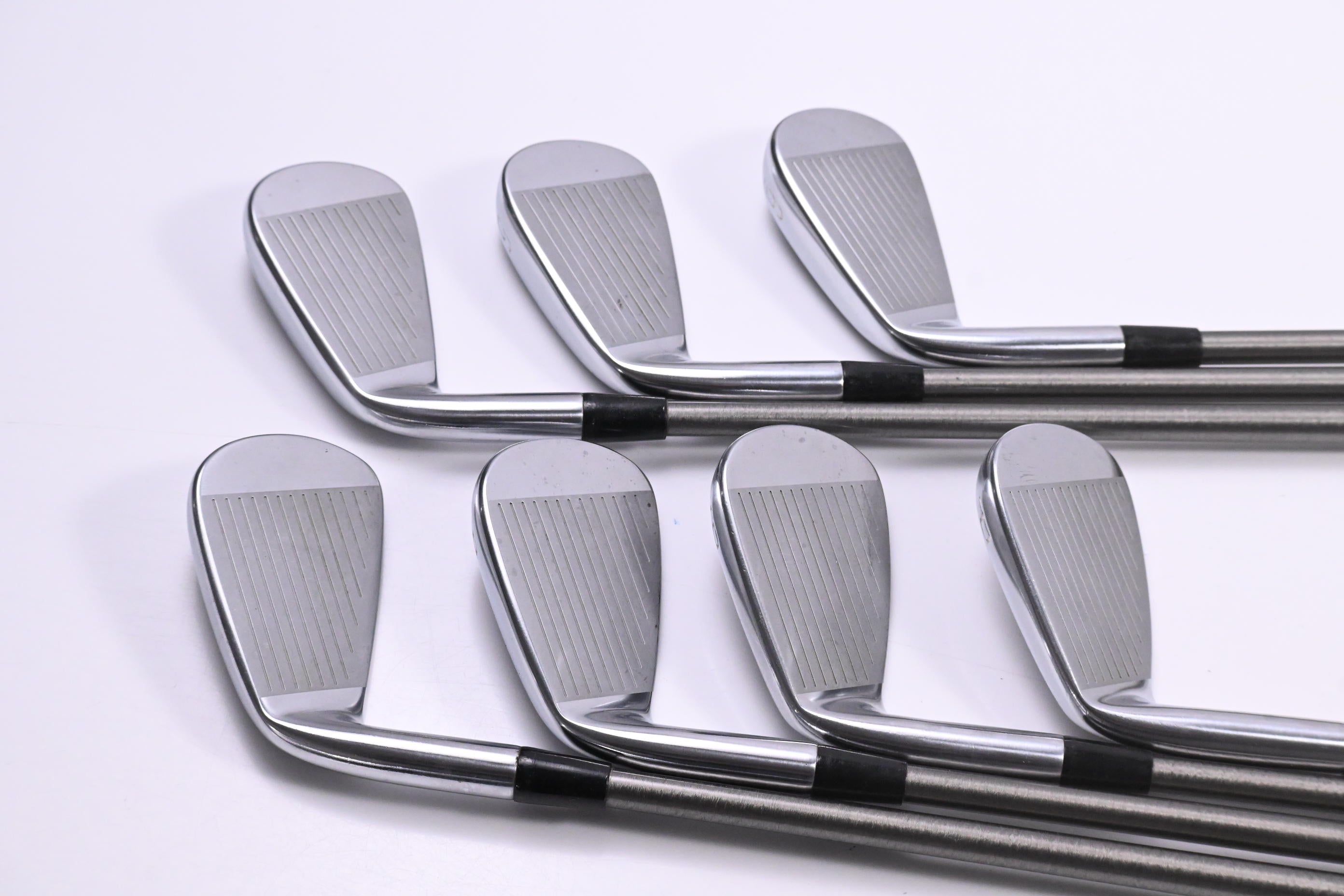 Mizuno Pro 245 Irons / 4-PW / Regular Flex Aerotech Steelfiber i95 Shafts
