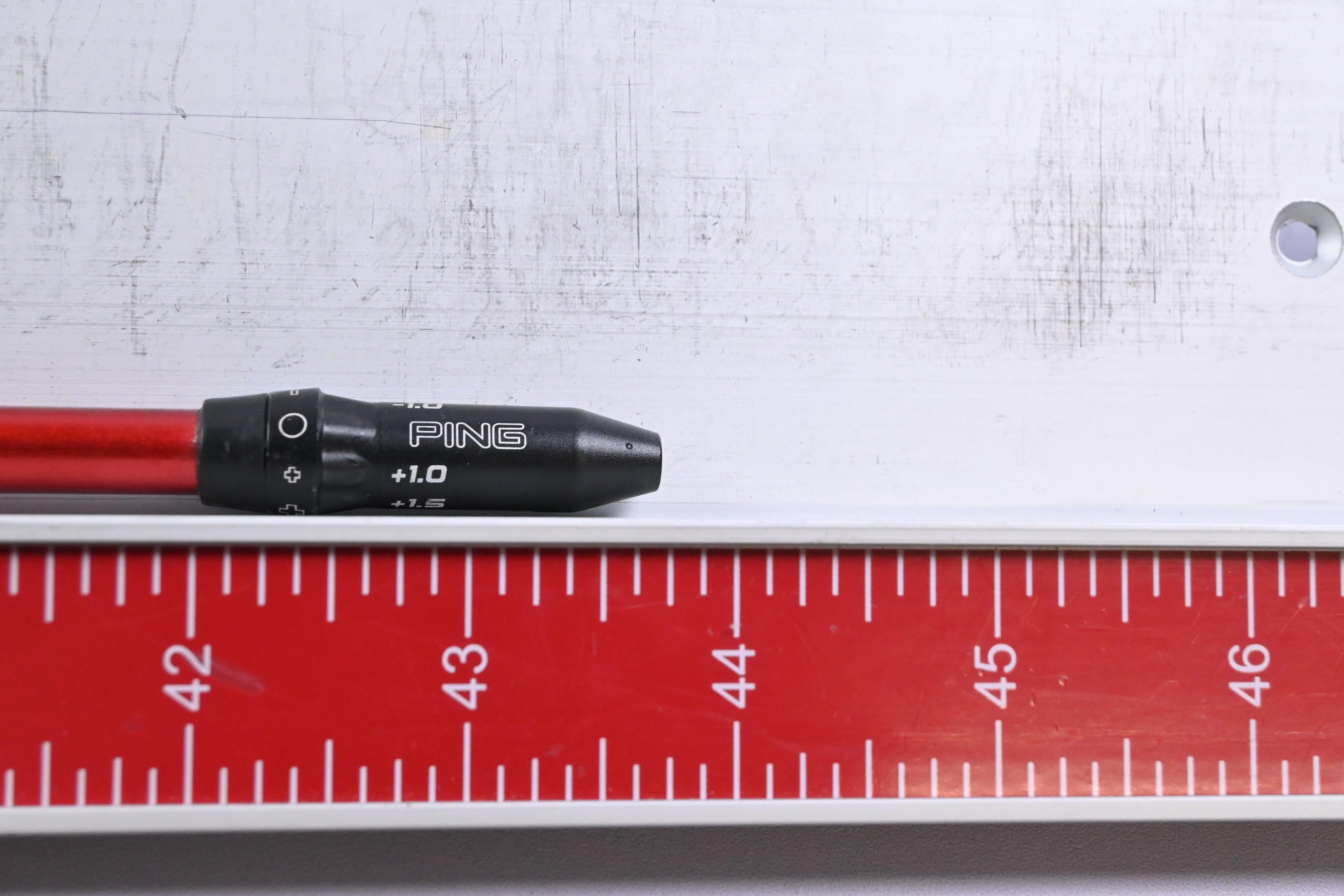 Fujikura Ventus TR Red VeloCore 6 Driver Shaft / X-Flex / Ping 3rd Gen Adapter