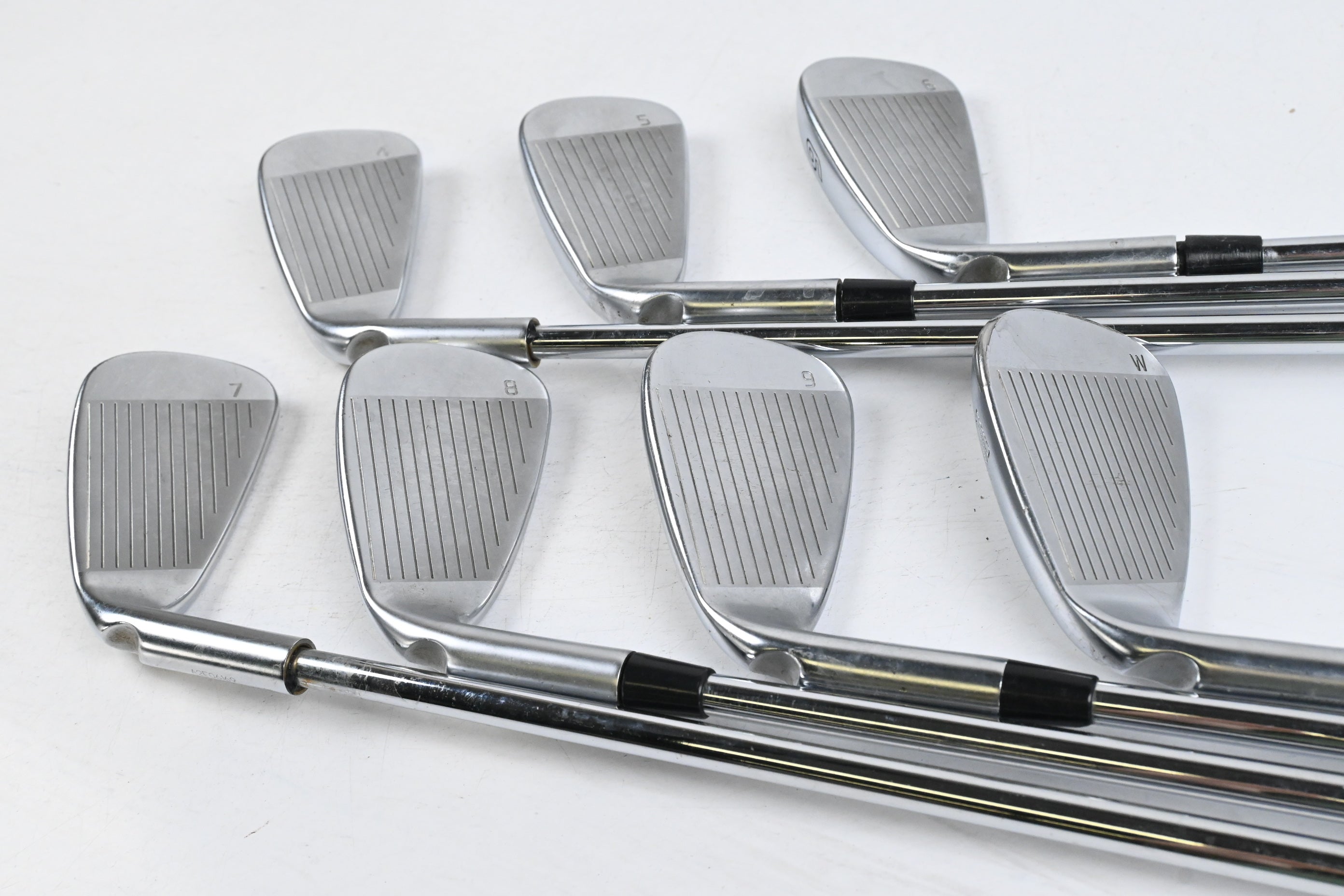 Ping G410 Irons / 4-PW / Red Dot / Stiff Flex Project X LZ 120 Steel Shaft