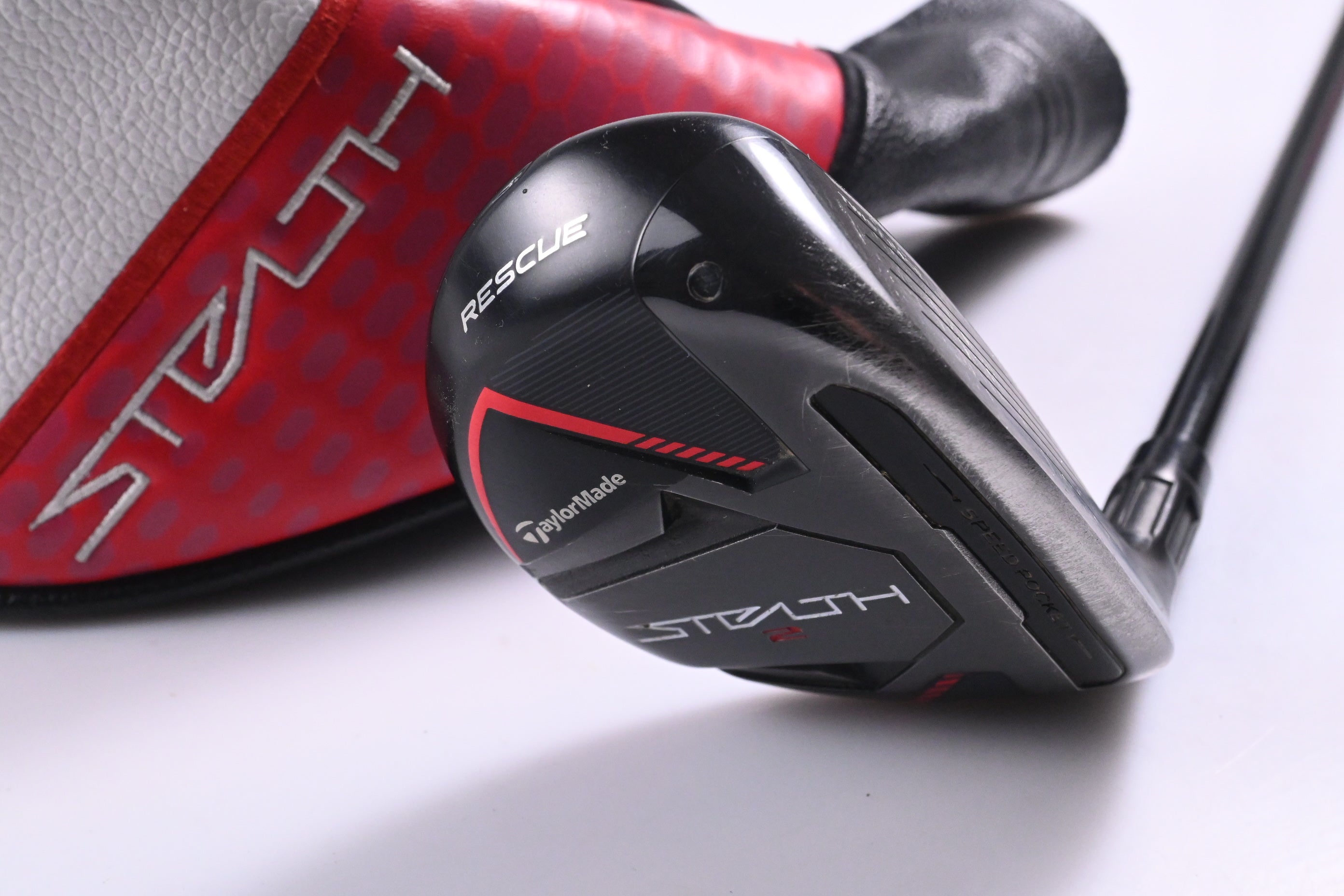 Taylormade Stealth 2 #5 Hybrid / 25 Degree / Regular Flex Ventus TR Red 6 Shaft