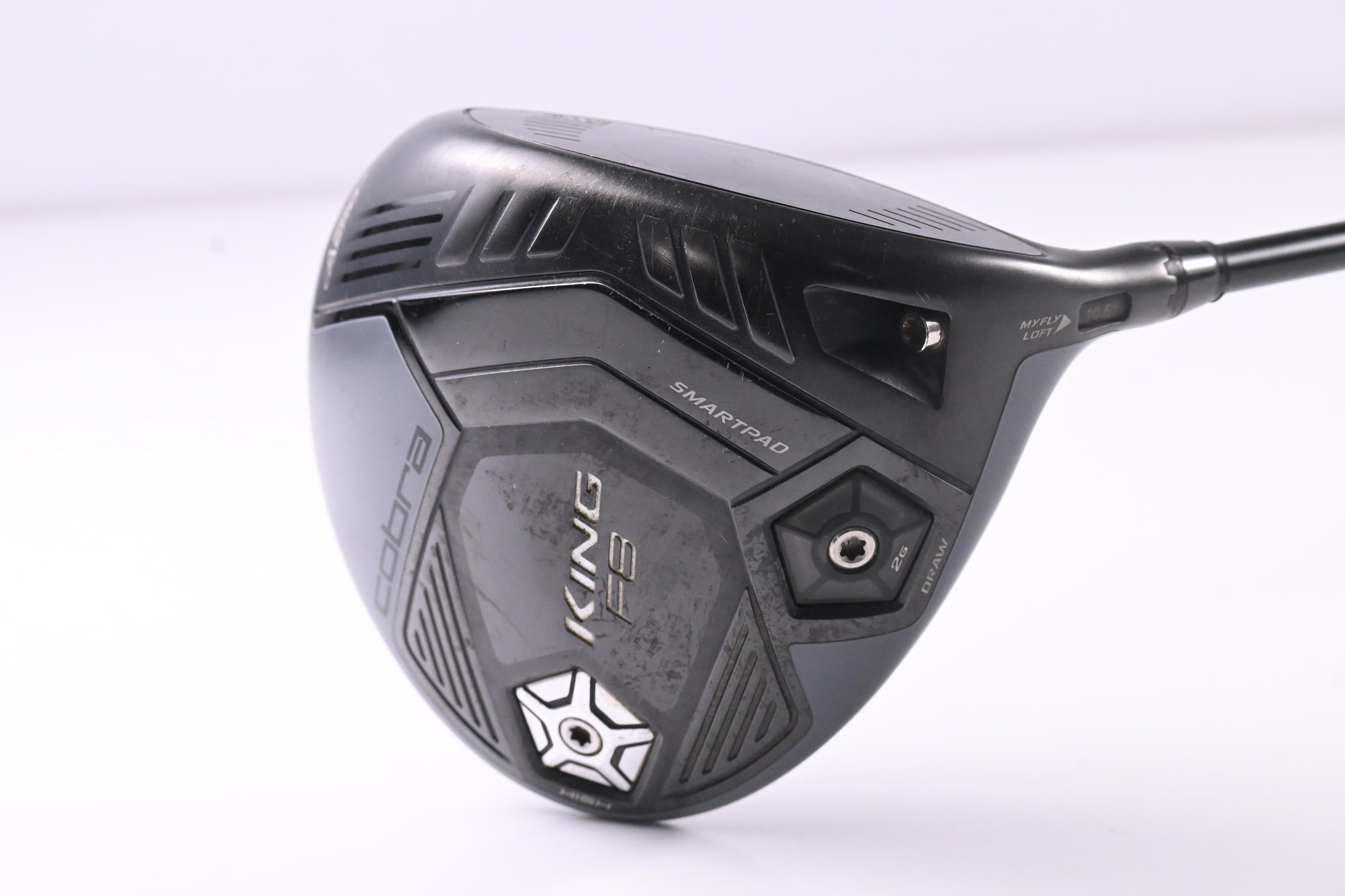 Cobra King F8 Driver / 10.5 Degree / Regular Flex HZRDUS Yellow 63 Shaft