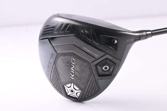 Cobra King F8 Driver / 10.5 Degree / Regular Flex HZRDUS Yellow 63 Shaft
