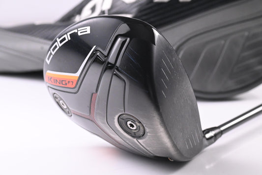 Cobra King F7 Driver / 9-12 Degree / Stiff Flex Fujikura Pro 60 Shaft