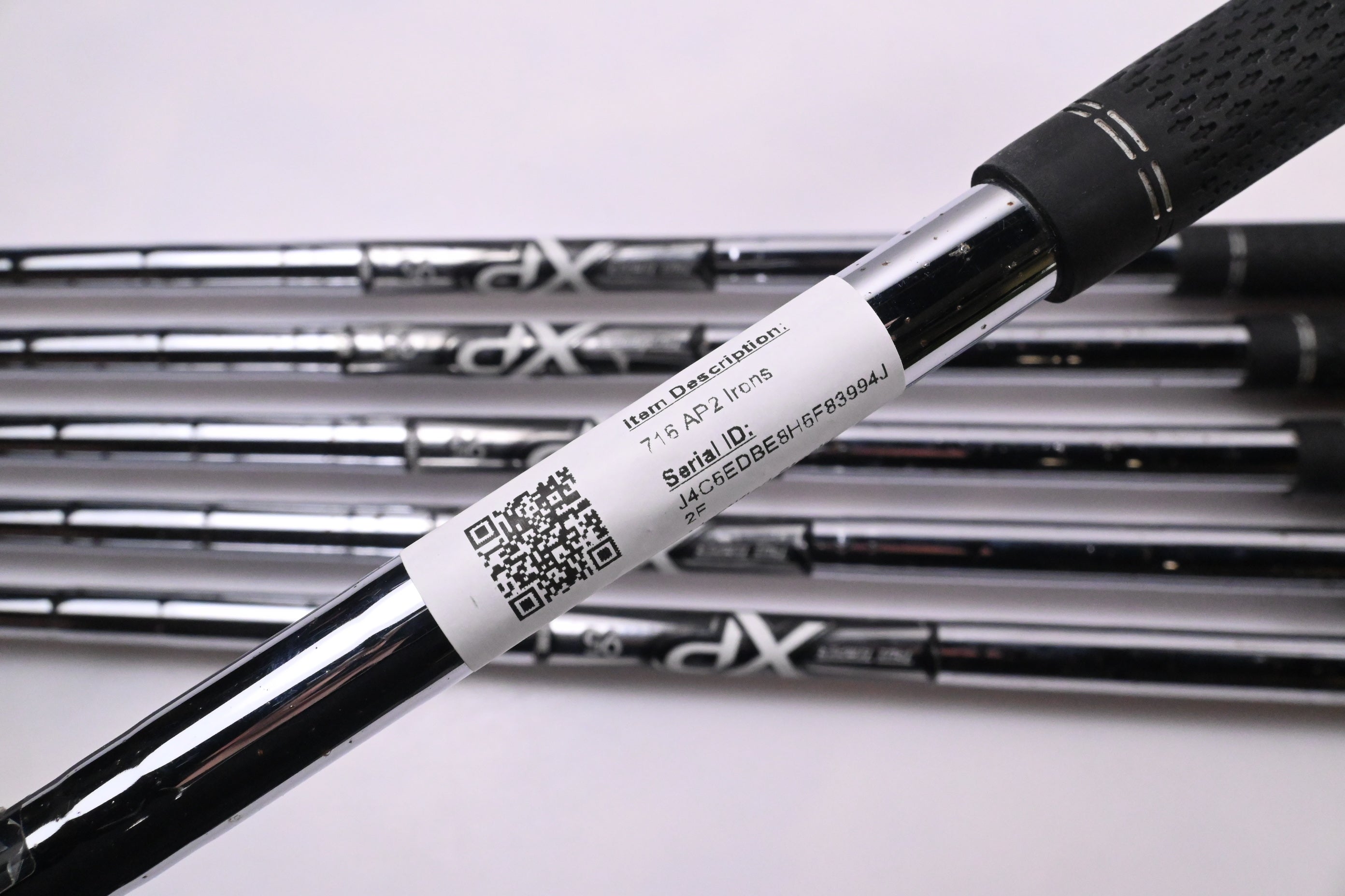 Titleist 716 AP2 Irons / 5-PW / Stiff Flex XP 95 S300 Shafts