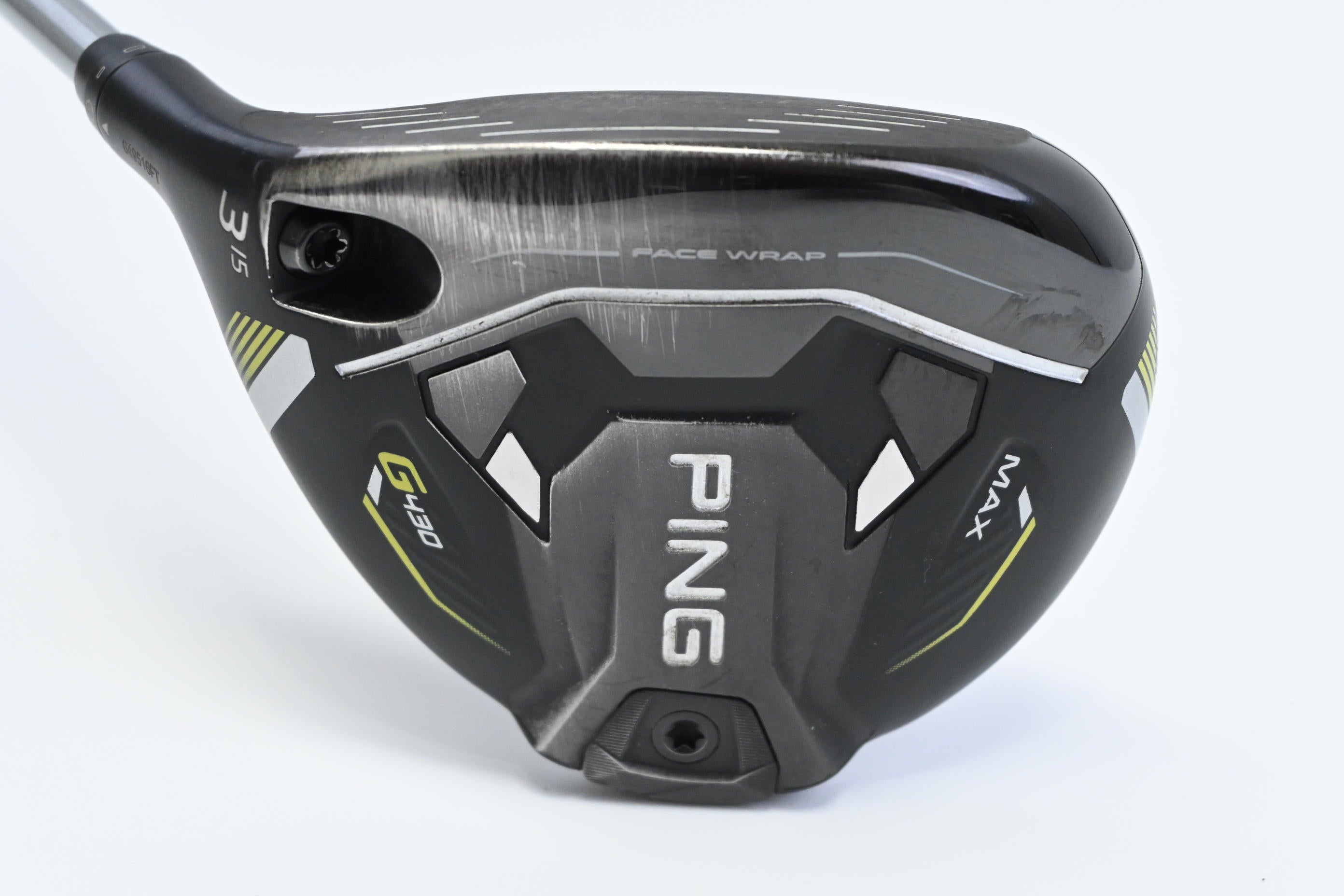 Left Hand Ping G430 Max #3 Wood / 15 Degree / Senior Flex Ping Alta Quick 45