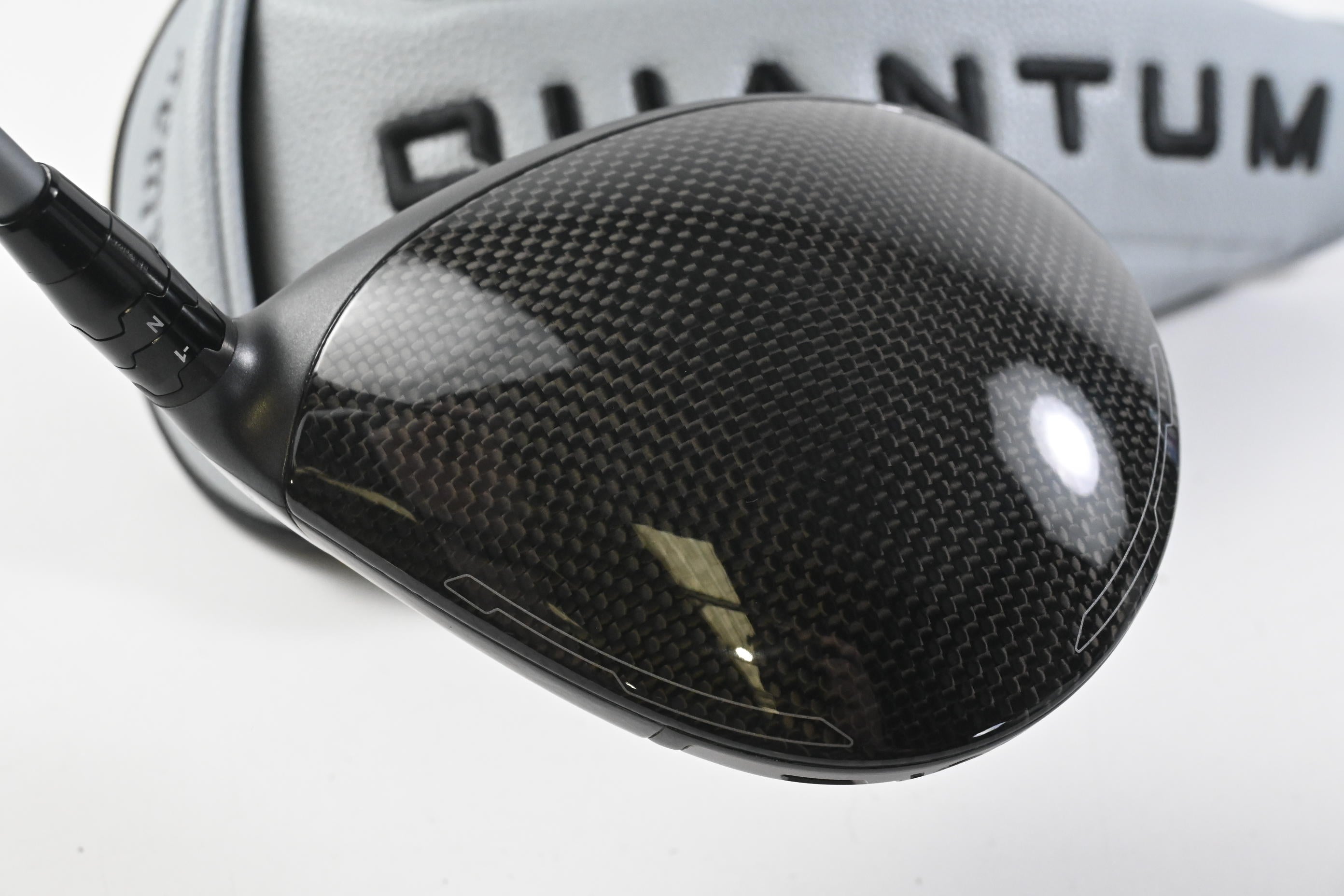 Callaway Quantum Triple Diamond Max Driver / 9 Degree / Stiff Flex Denali Frost