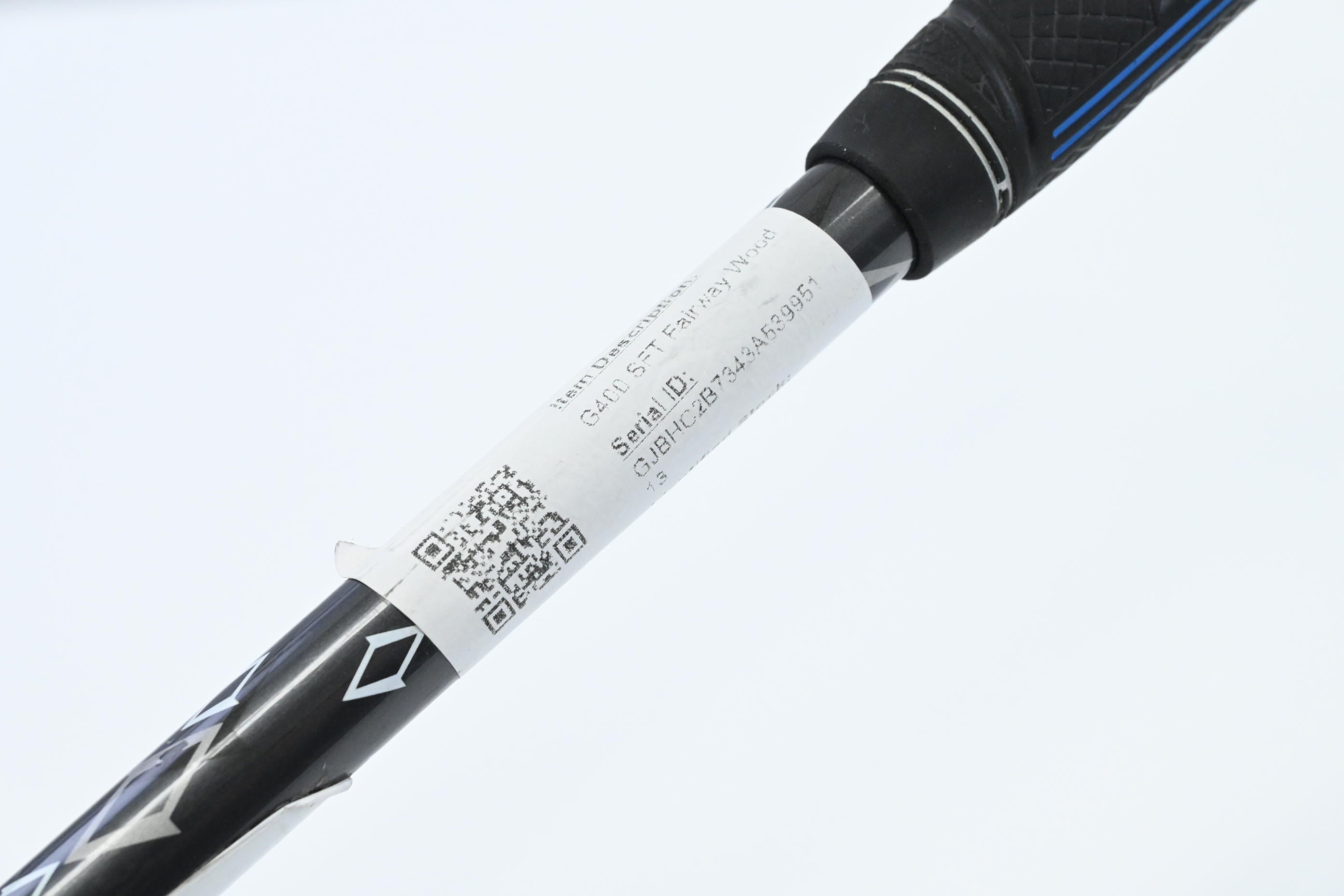 Left Hand Ping G400 SFT #3 Wood / 16 Degree / Senior Flex Ping TFC 80 Shaft
