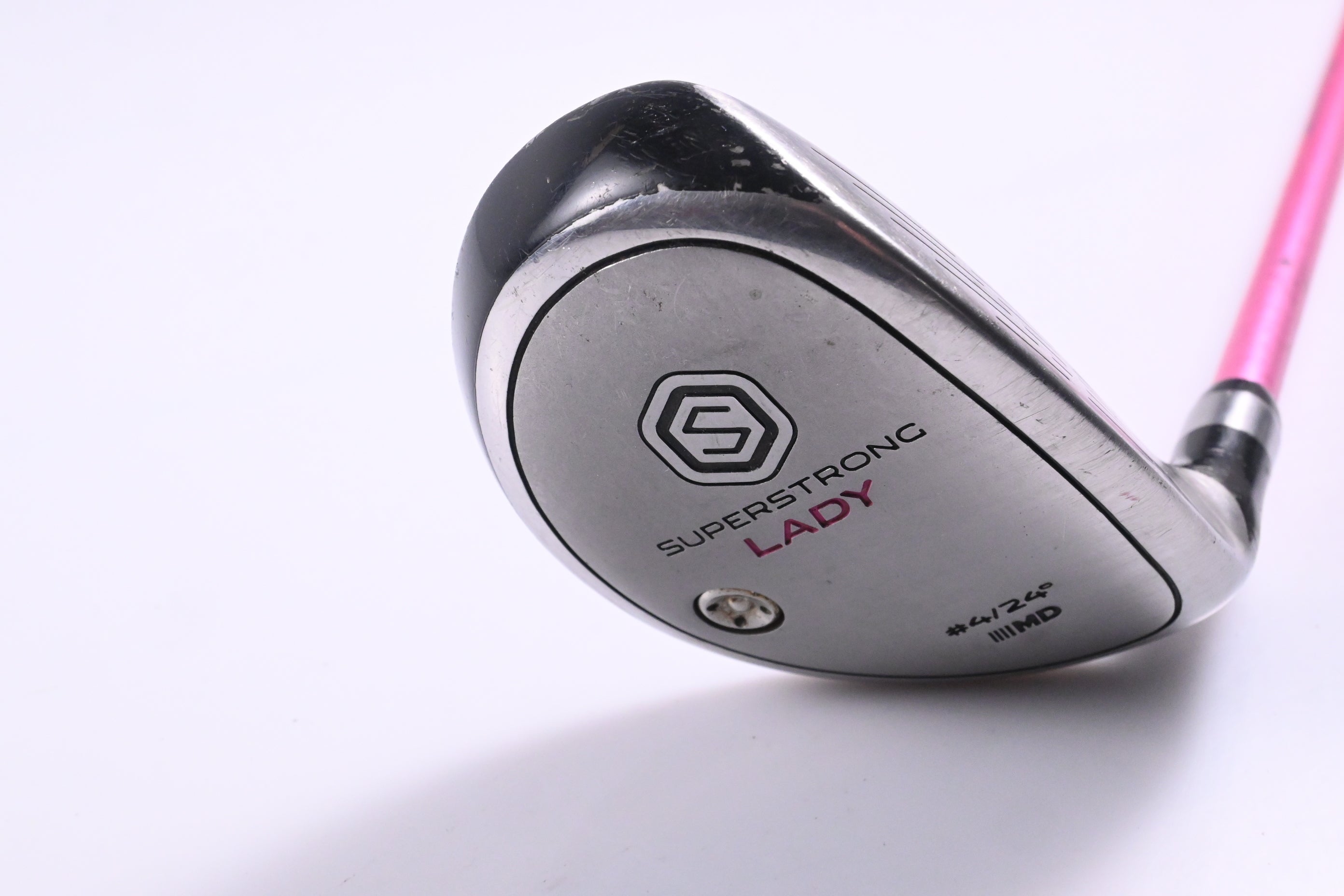 Ladies MD Golf Superstrong EQL #4 Hybrid / 24 Degree / Ladies Flex UST Proforce