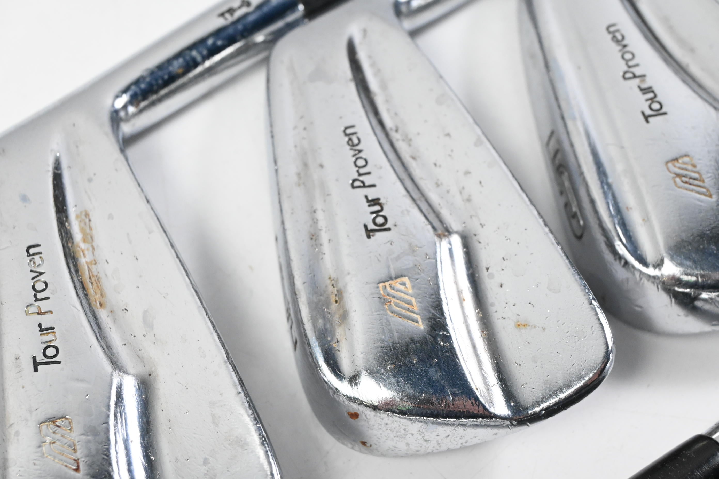 Mizuno TP-9 Irons / 3-PW / Regular Flex Dynamic Gold Shafts