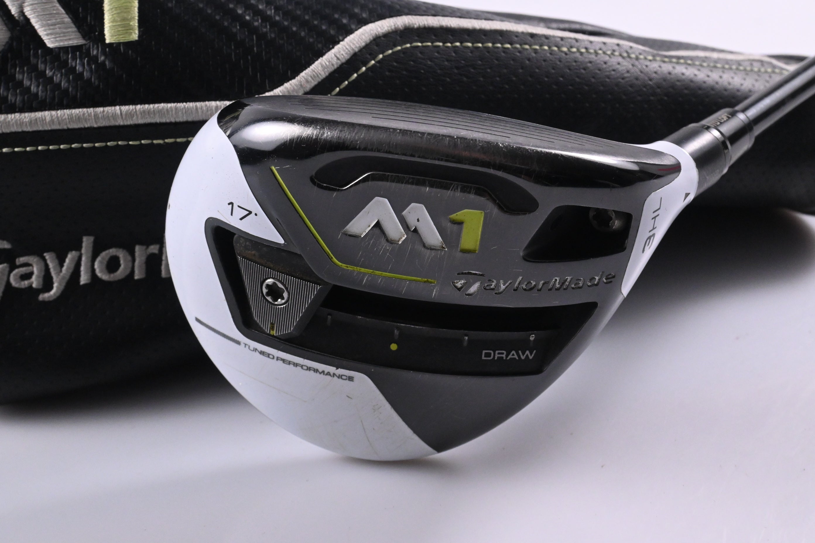 Taylormade M1 2017 #3 Wood / 17 Degree / Regular Flex Kuro Kage 70 Shaft
