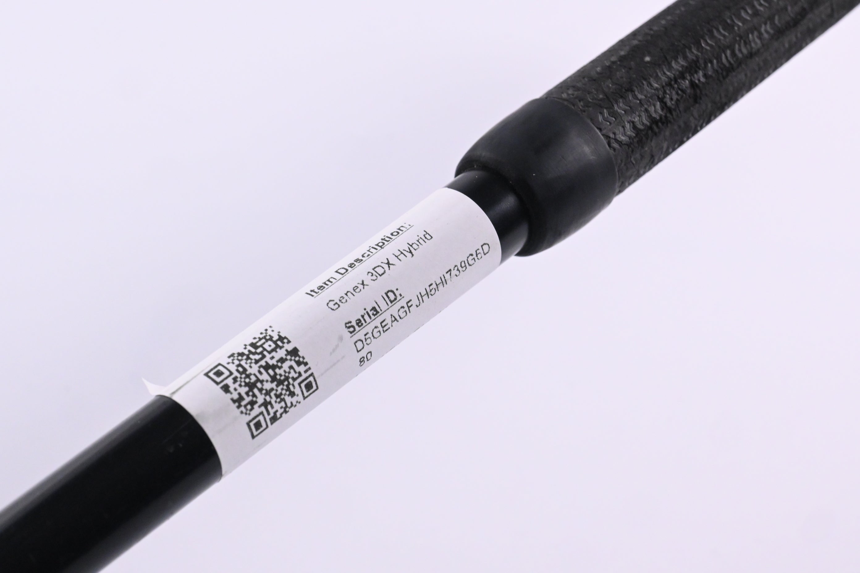 Nickent Genex 3DX #4 Hybrid / 23 Degree / Regular Flex Nickent 75 Shaft