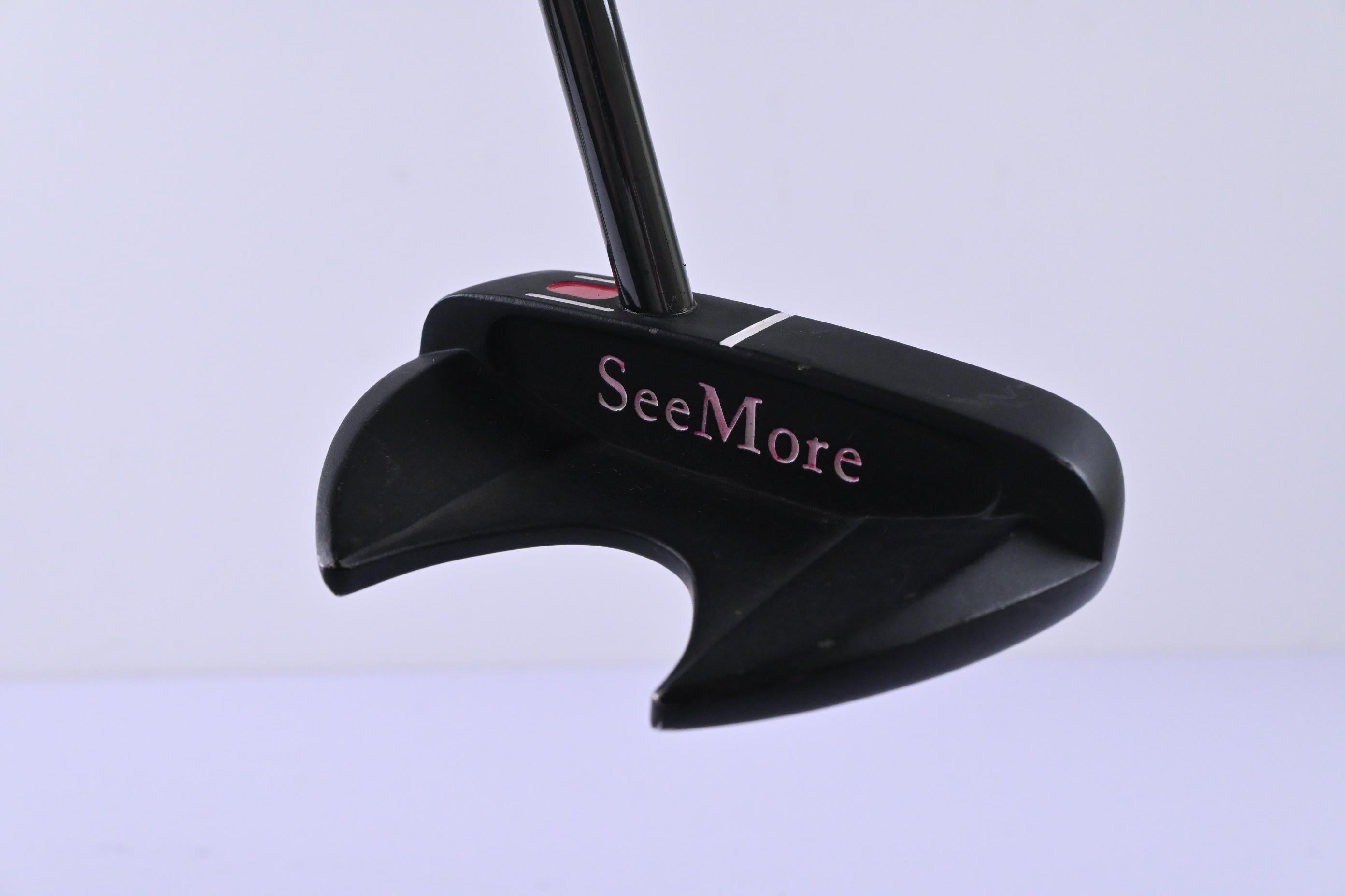 Seemore HT Mallet Black Putter / 34 Inch
